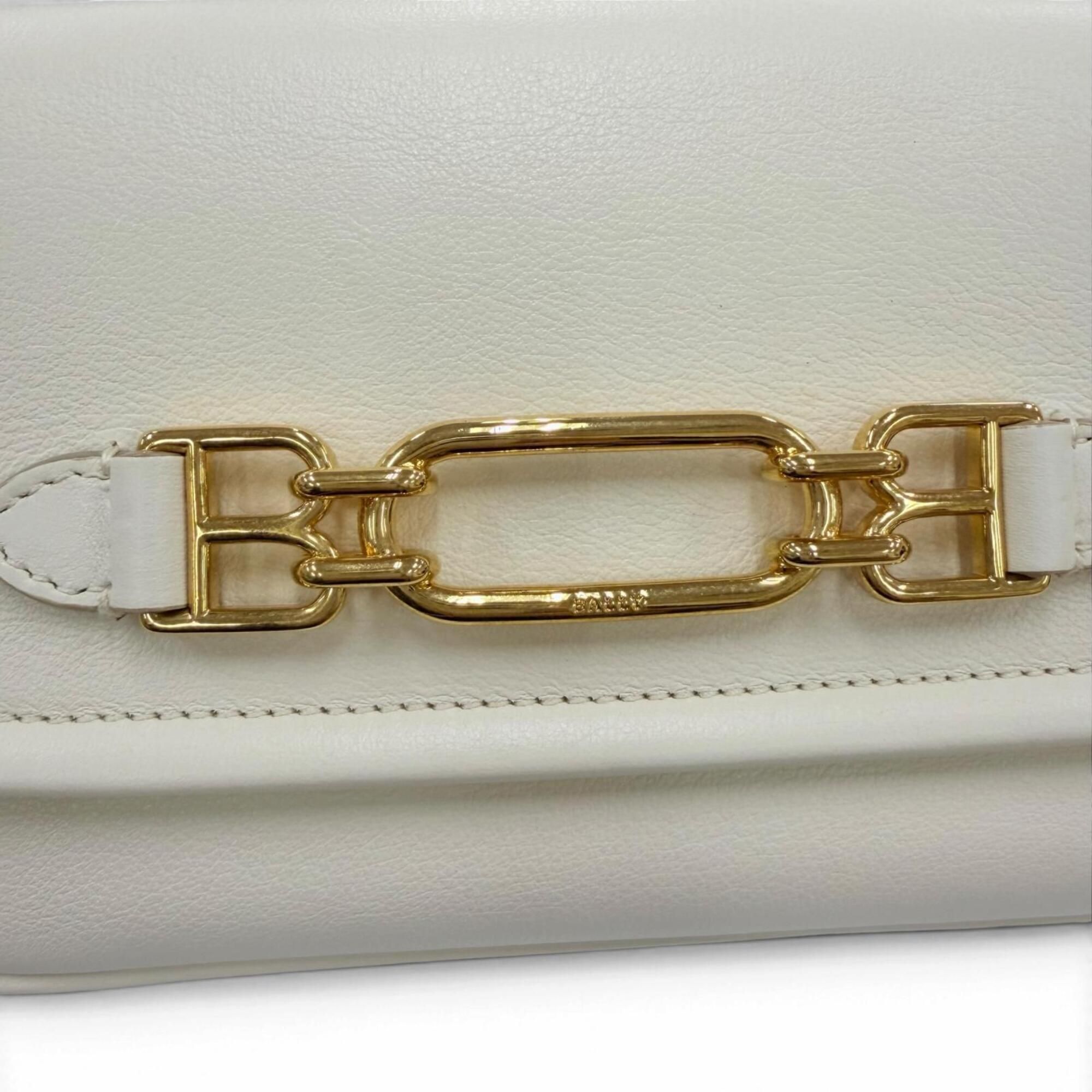 Leather Shoulder Bag (Pre-Owned) - Bally - Modalova