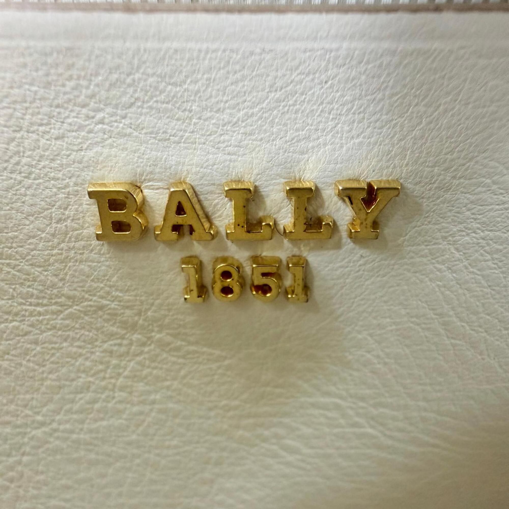 Leather Shoulder Bag (Pre-Owned) - Bally - Modalova