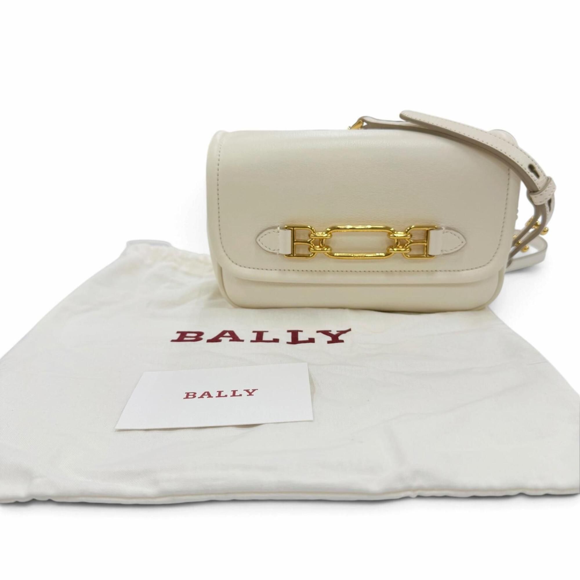 Leather Shoulder Bag (Pre-Owned) - Bally - Modalova