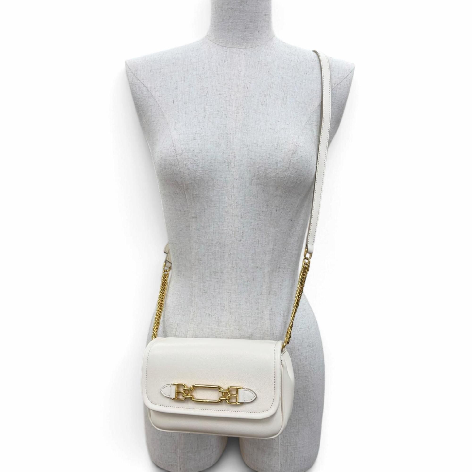 Leather Shoulder Bag (Pre-Owned) - Bally - Modalova