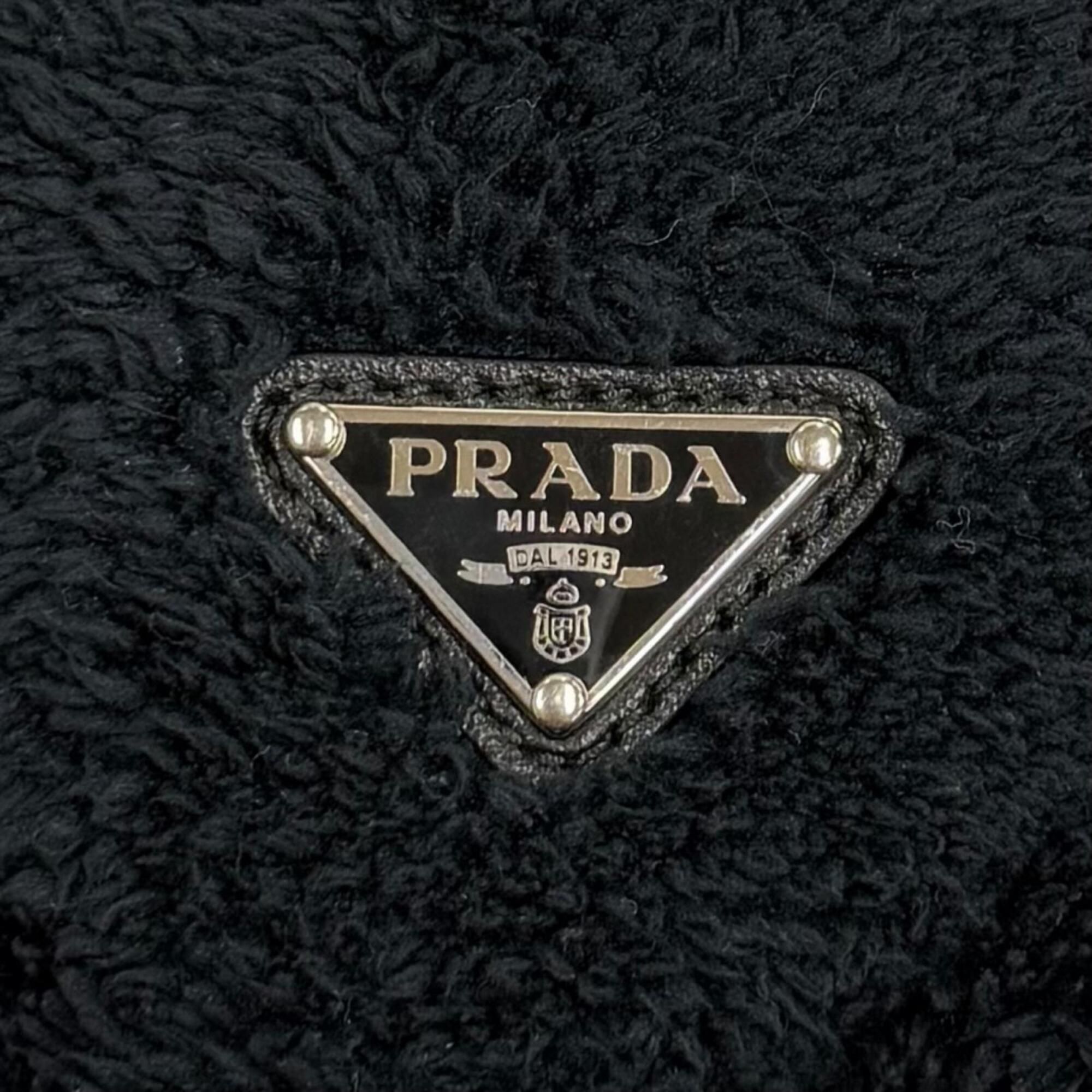 Prada Navy Handbag (Pre-Owned) - Prada - Modalova