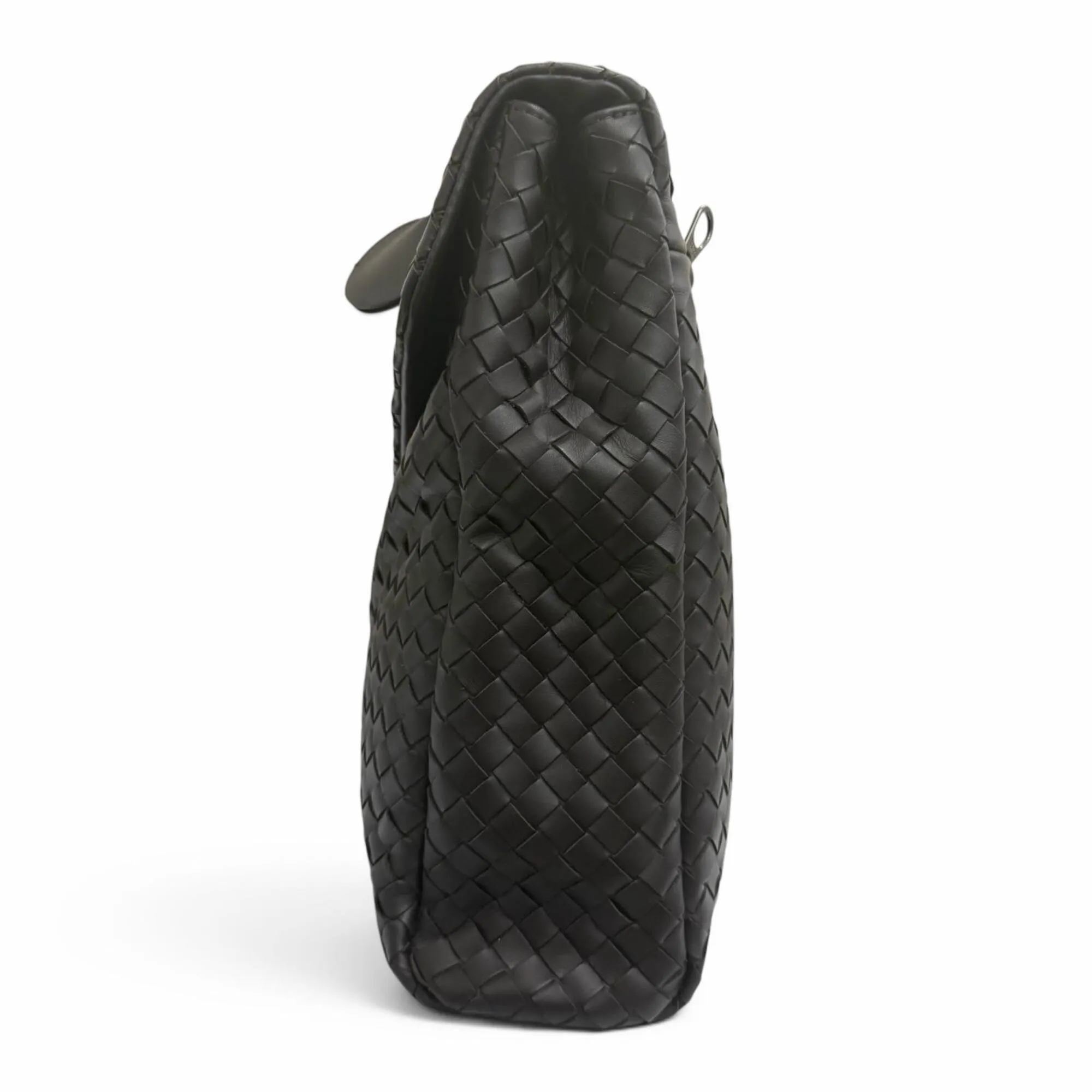 Leather Briefcase (Pre-Owned) - Bottega Veneta - Modalova