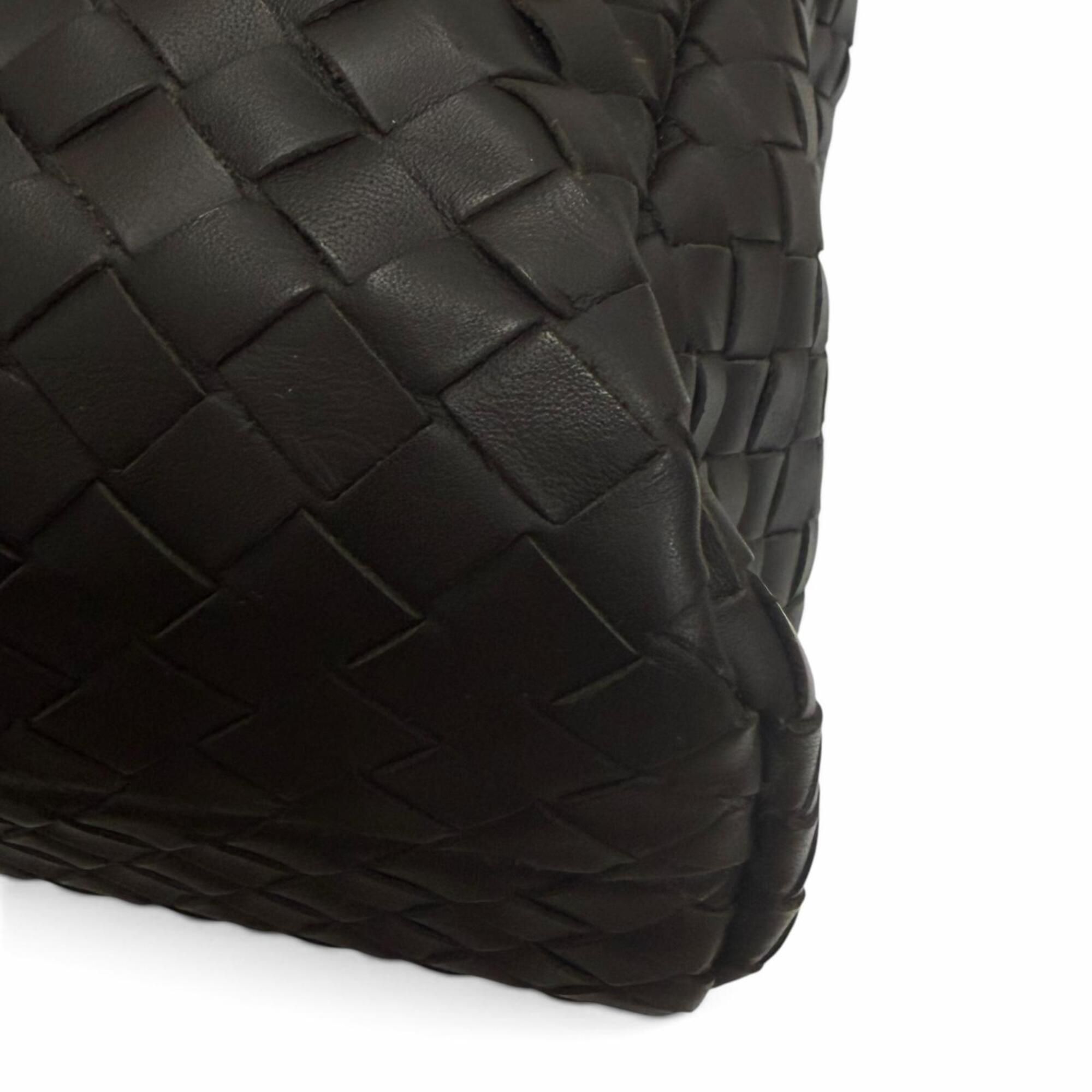 Leather Briefcase (Pre-Owned) - Bottega Veneta - Modalova