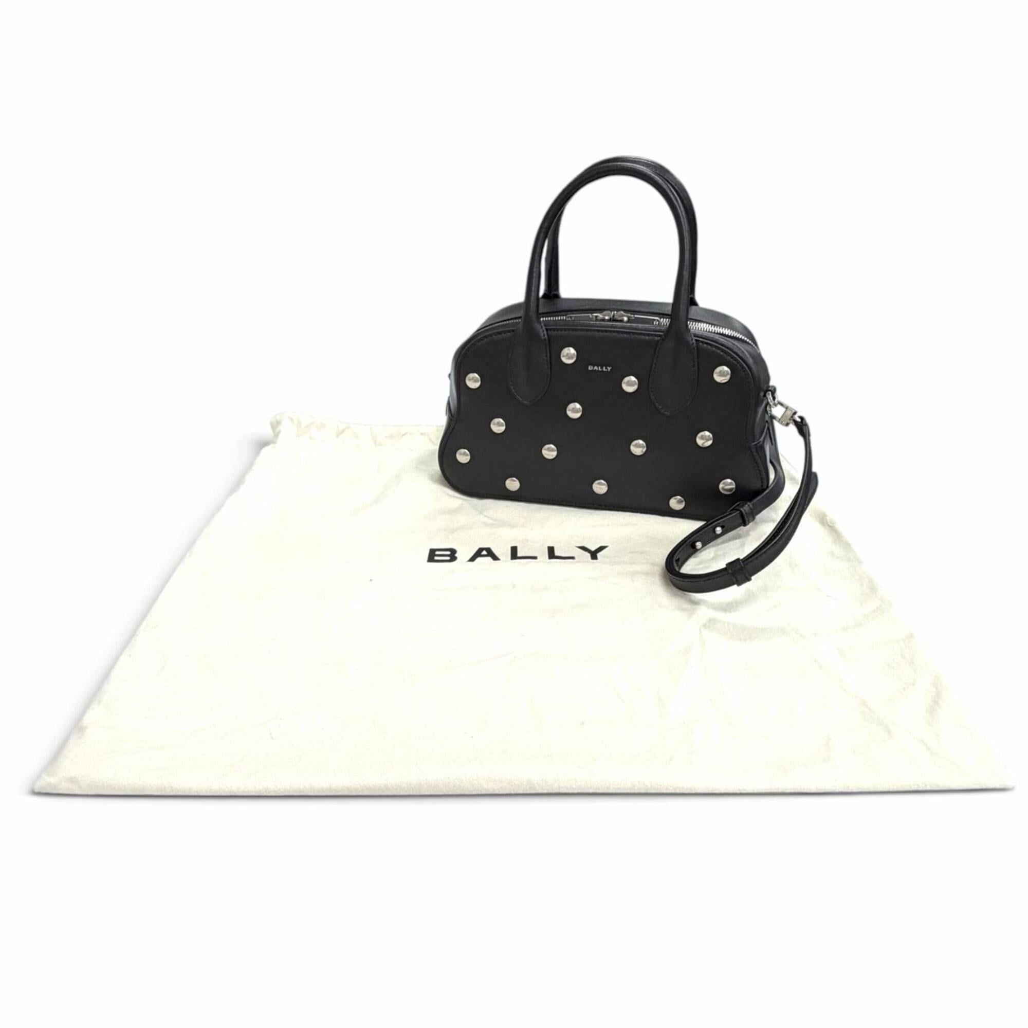 Leather Handbag Shoulder Bag (Pre-Owned) - Bally - Modalova