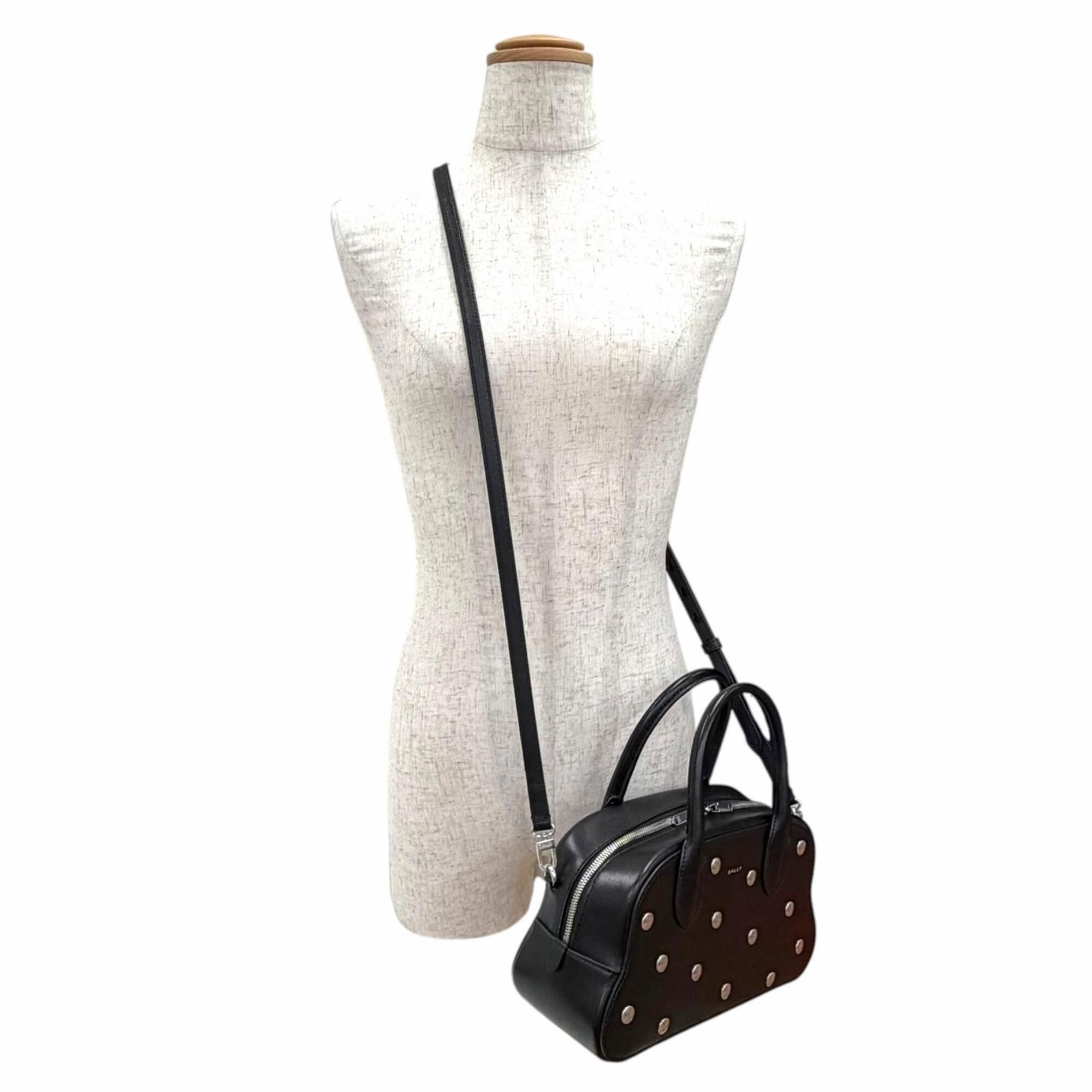 Leather Handbag Shoulder Bag (Pre-Owned) - Bally - Modalova