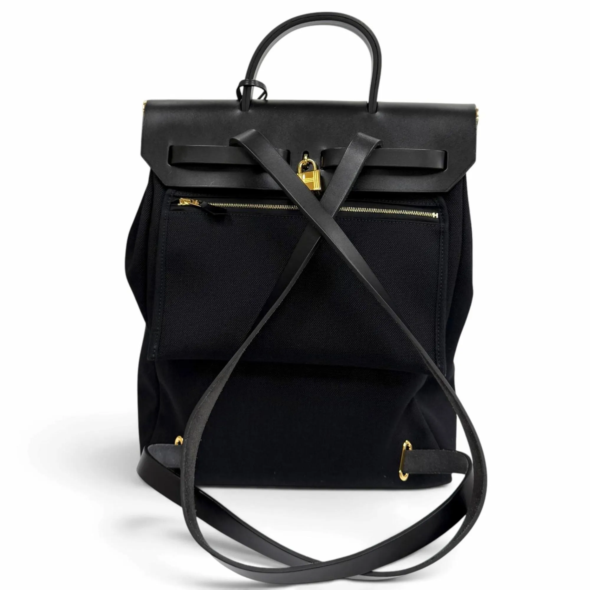 Cotton Backpack (Pre-Owned) - Hermes - Modalova