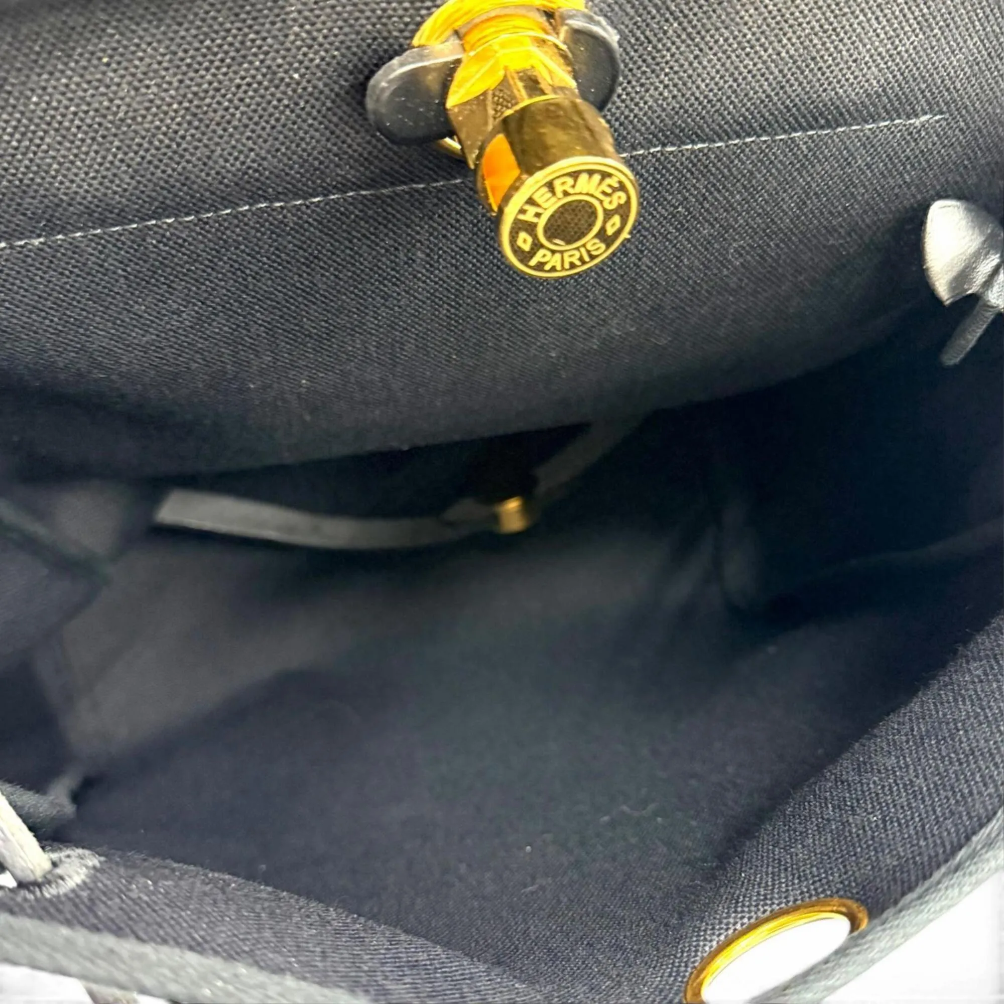 Cotton Backpack (Pre-Owned) - Hermes - Modalova