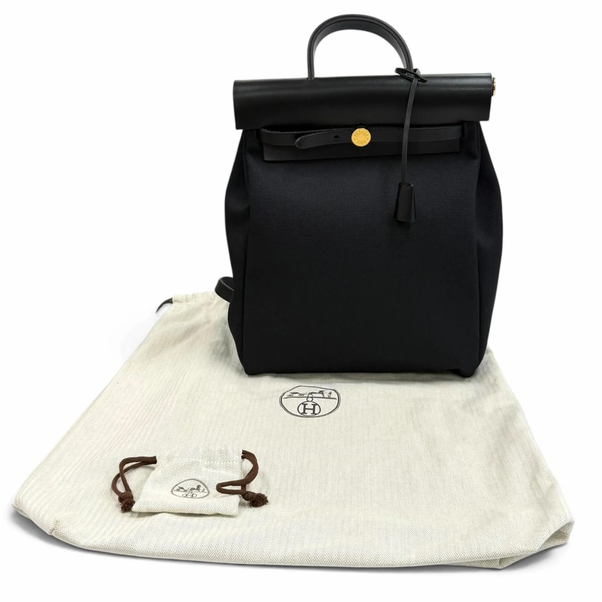 Cotton Backpack (Pre-Owned) - Hermes - Modalova