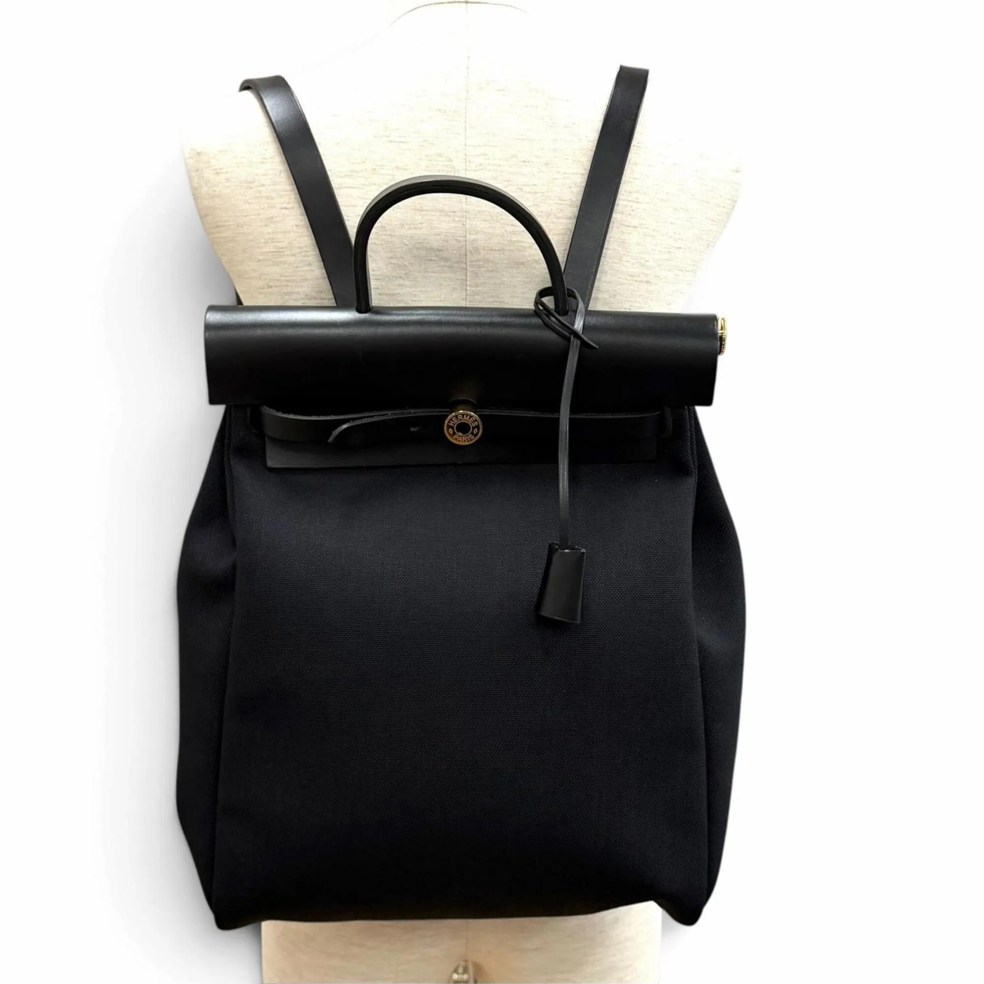 Cotton Backpack (Pre-Owned) - Hermes - Modalova
