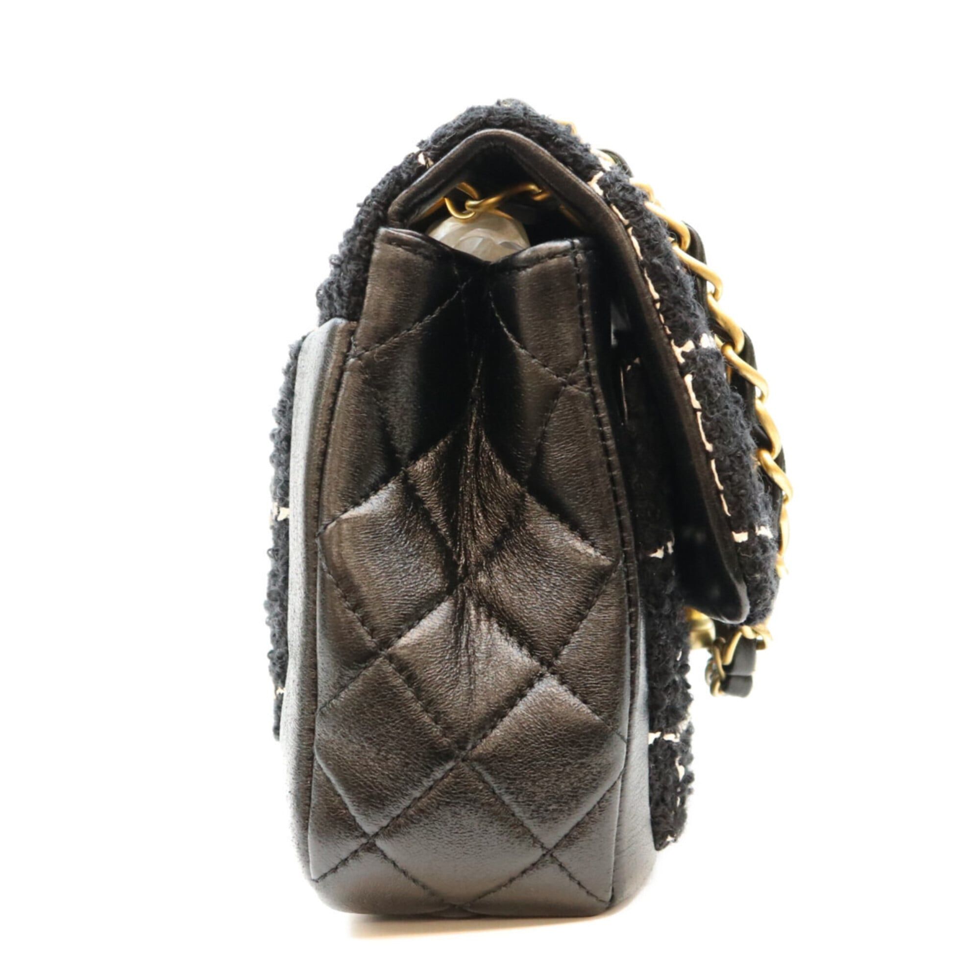 Tweed Shoulder Bag (Pre-Owned) - Chanel - Modalova