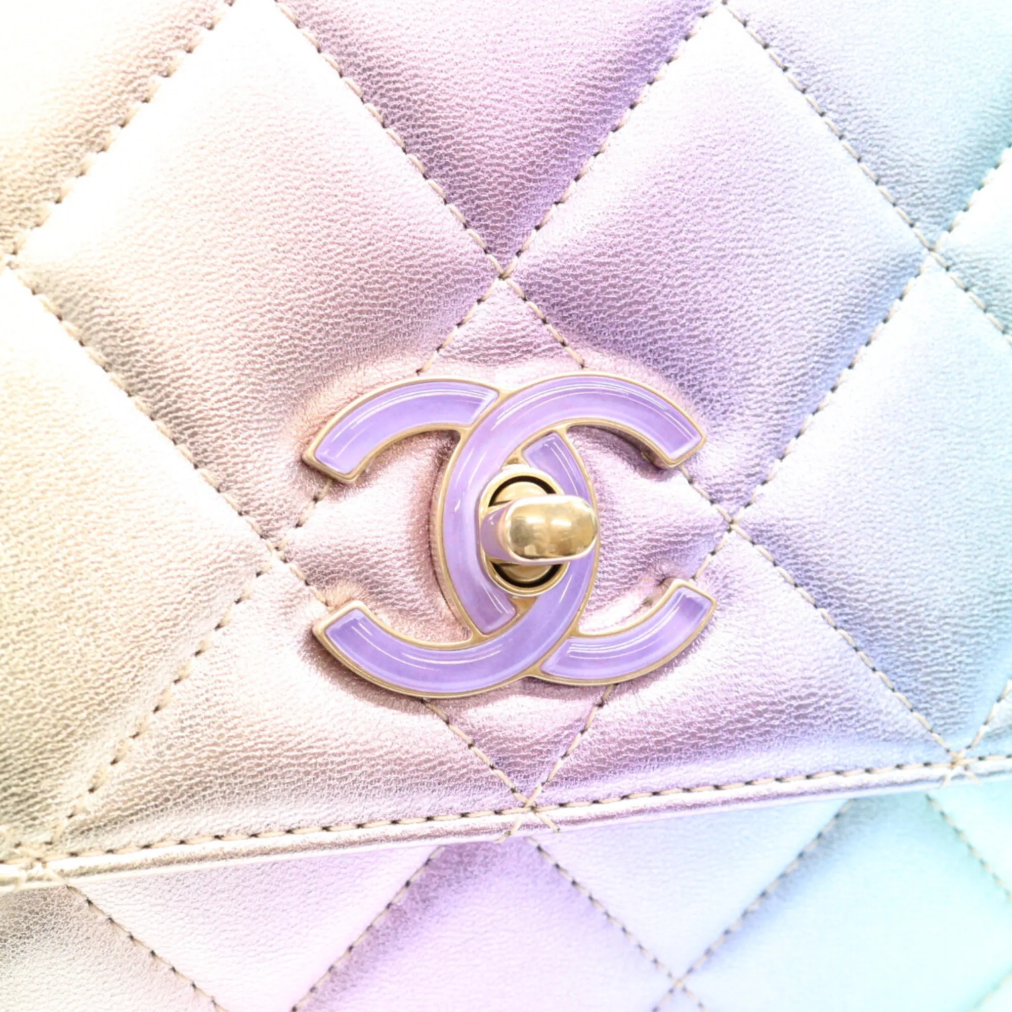 Leather Shoulder Bag (Pre-Owned) - Chanel - Modalova