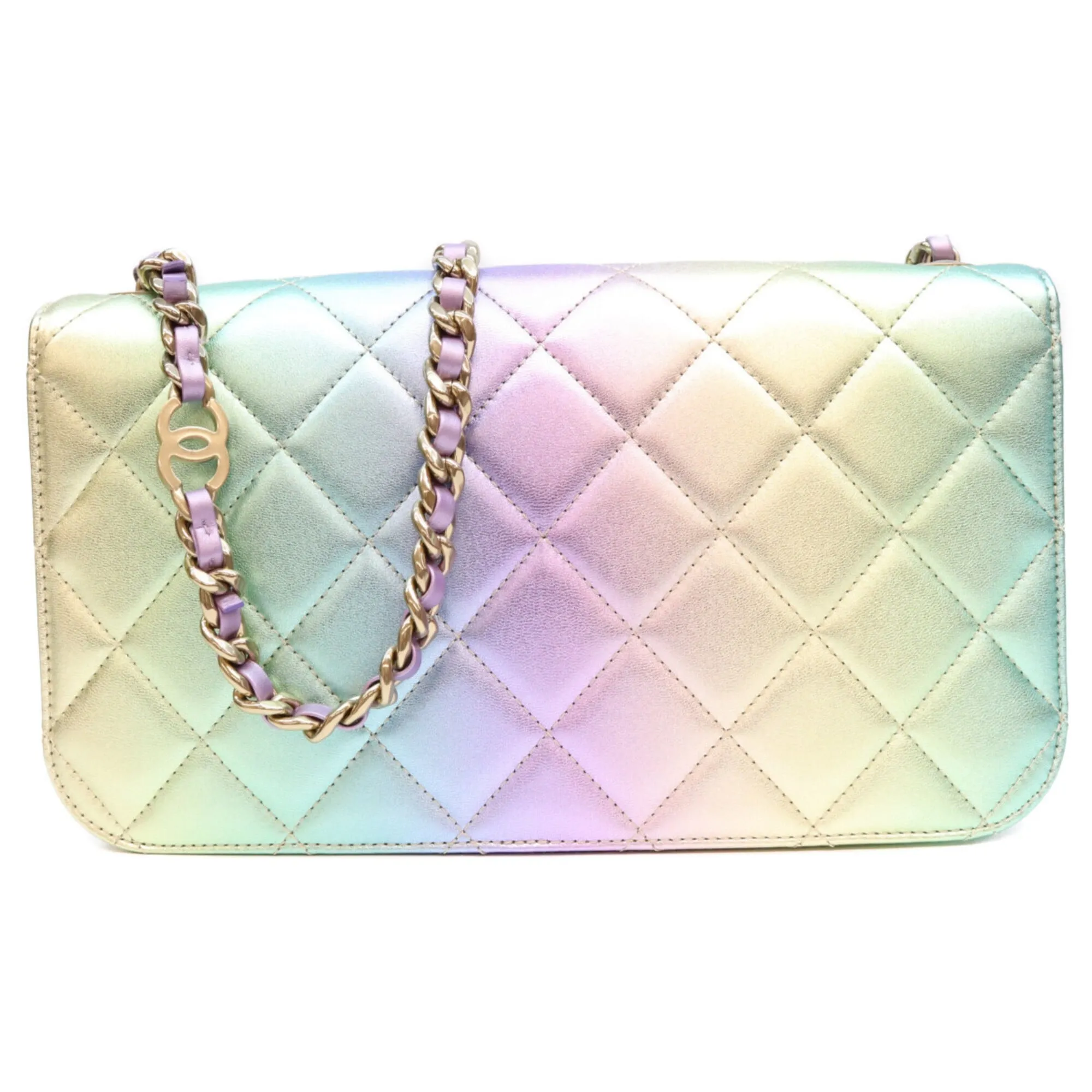 Leather Shoulder Bag (Pre-Owned) - Chanel - Modalova
