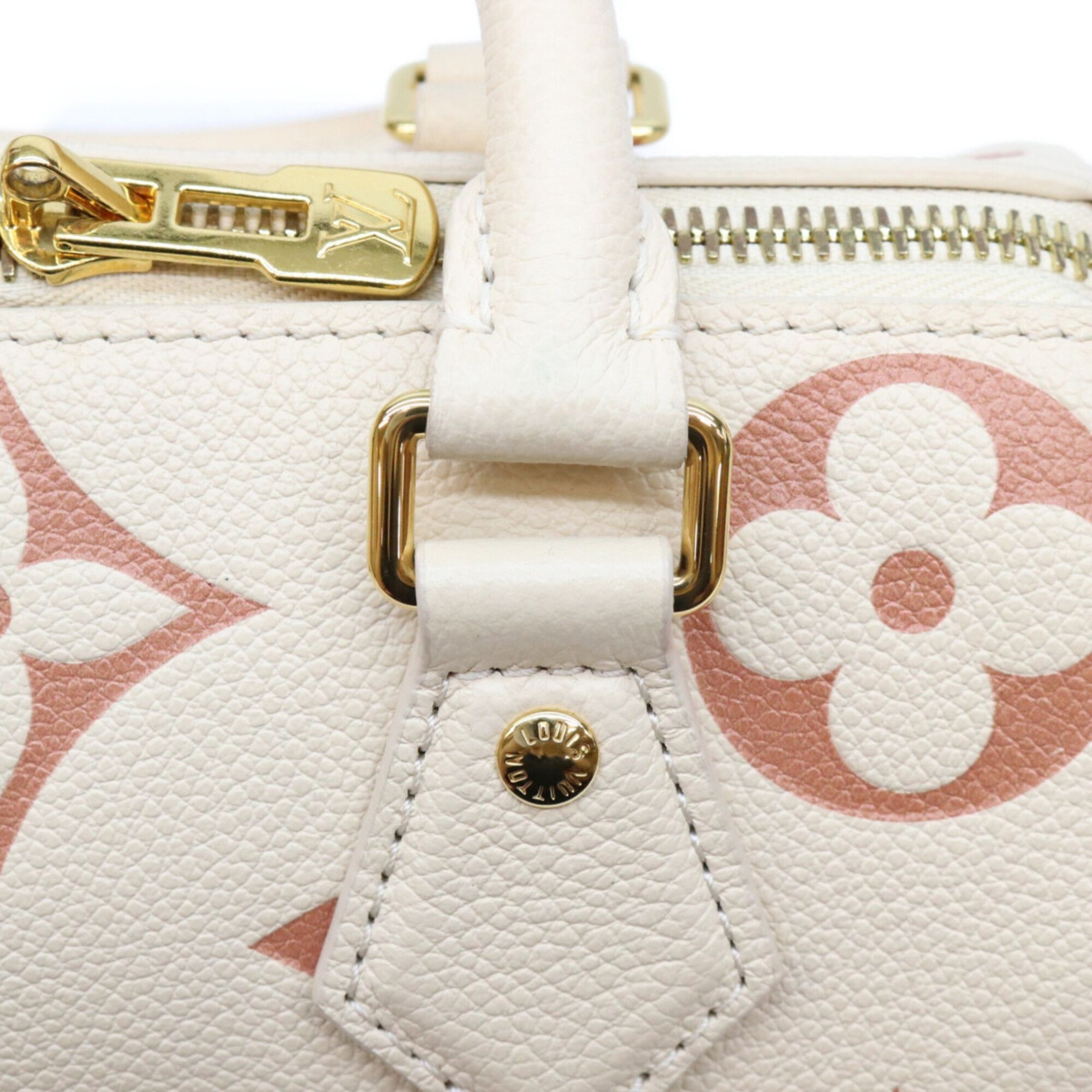 Monogram Empreinte Boston Bag Shoulder Bag (Pre-Owned) - Louis Vuitton - Modalova