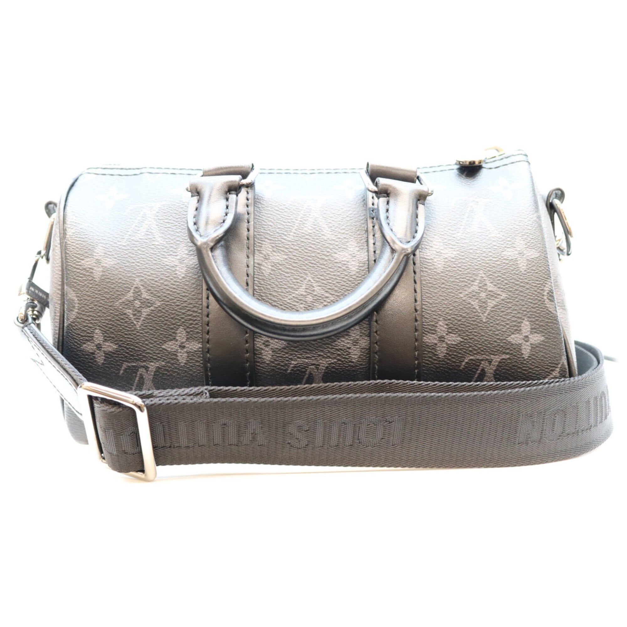 Monogram Eclipse Boston Bag (Pre-Owned) - Louis Vuitton - Modalova