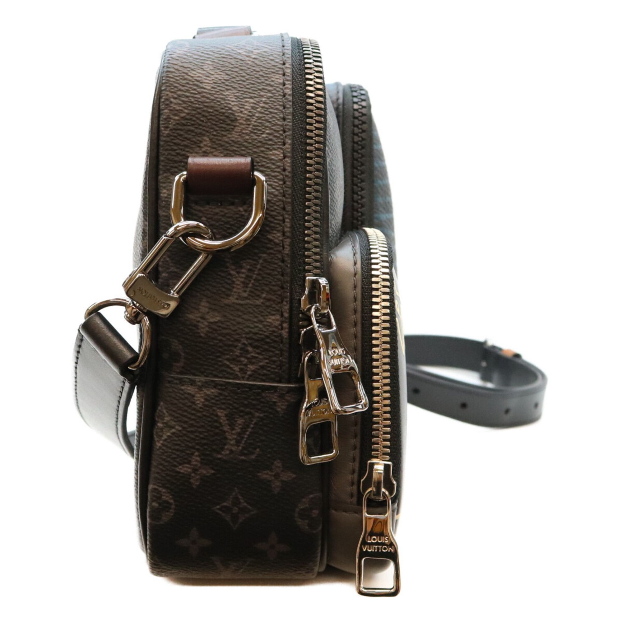 Monogram Eclipse Shoulder Bag (Pre-Owned) - Louis Vuitton - Modalova