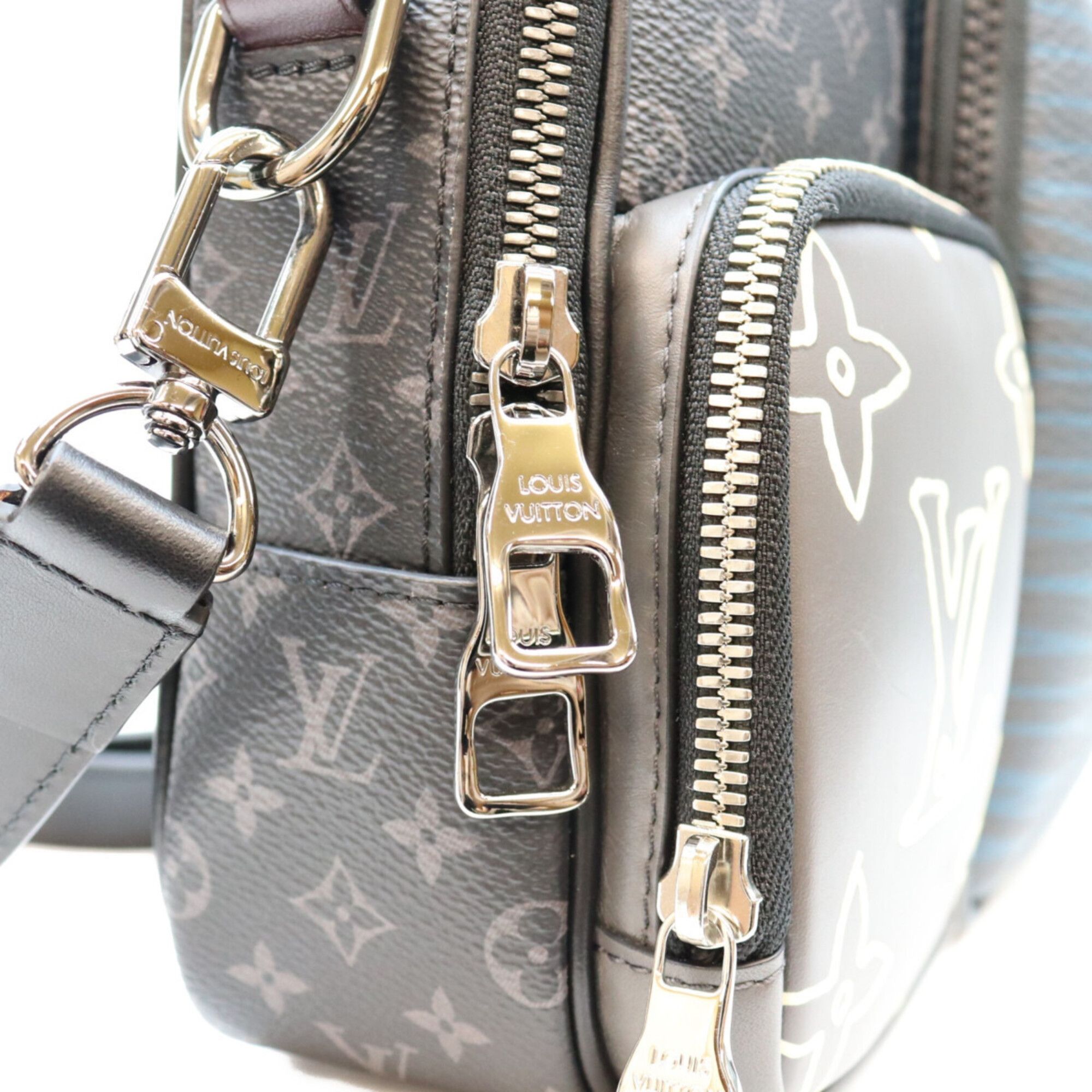 Monogram Eclipse Shoulder Bag (Pre-Owned) - Louis Vuitton - Modalova
