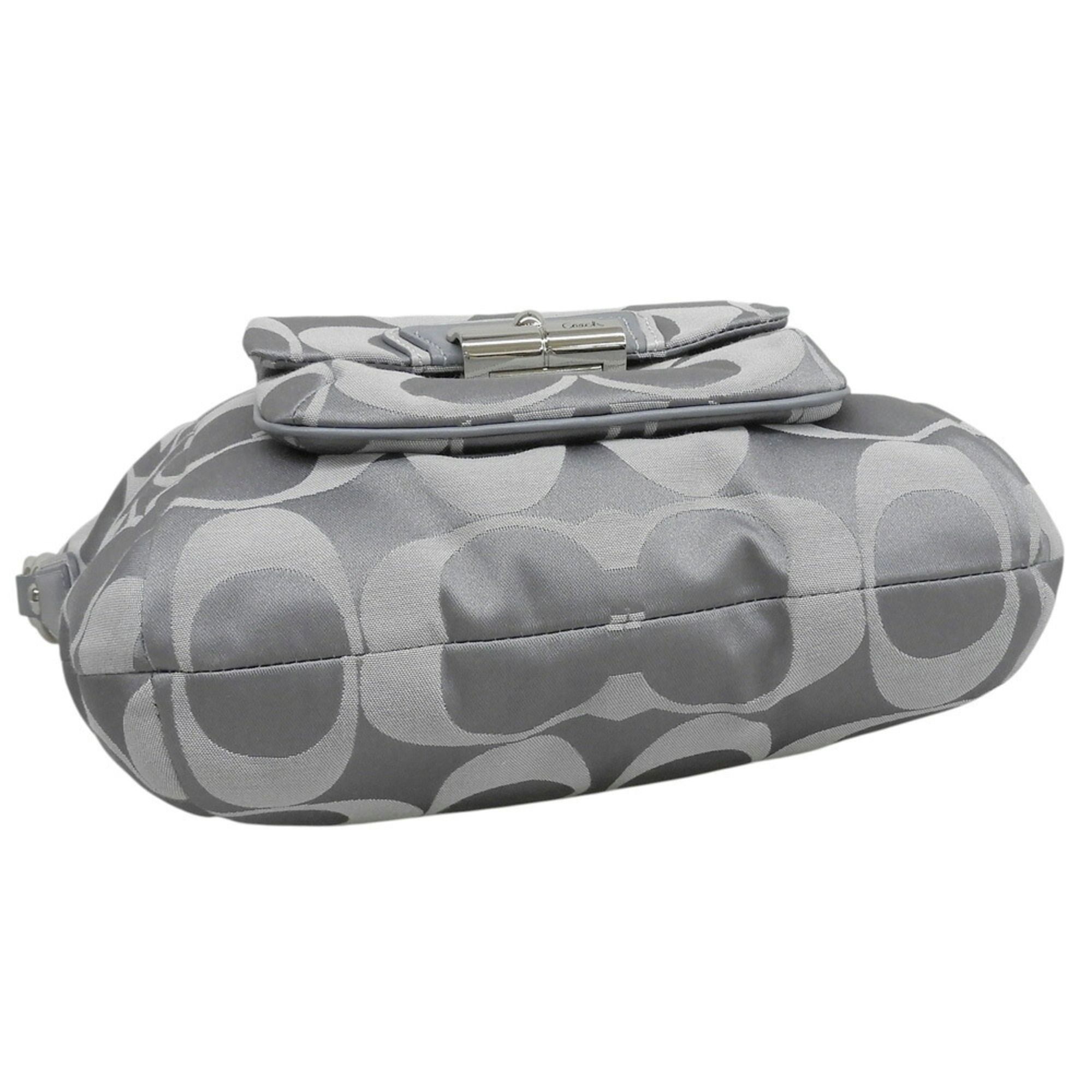 Canvas Shoulder Bag (Pre-Owned) - Coach - Modalova