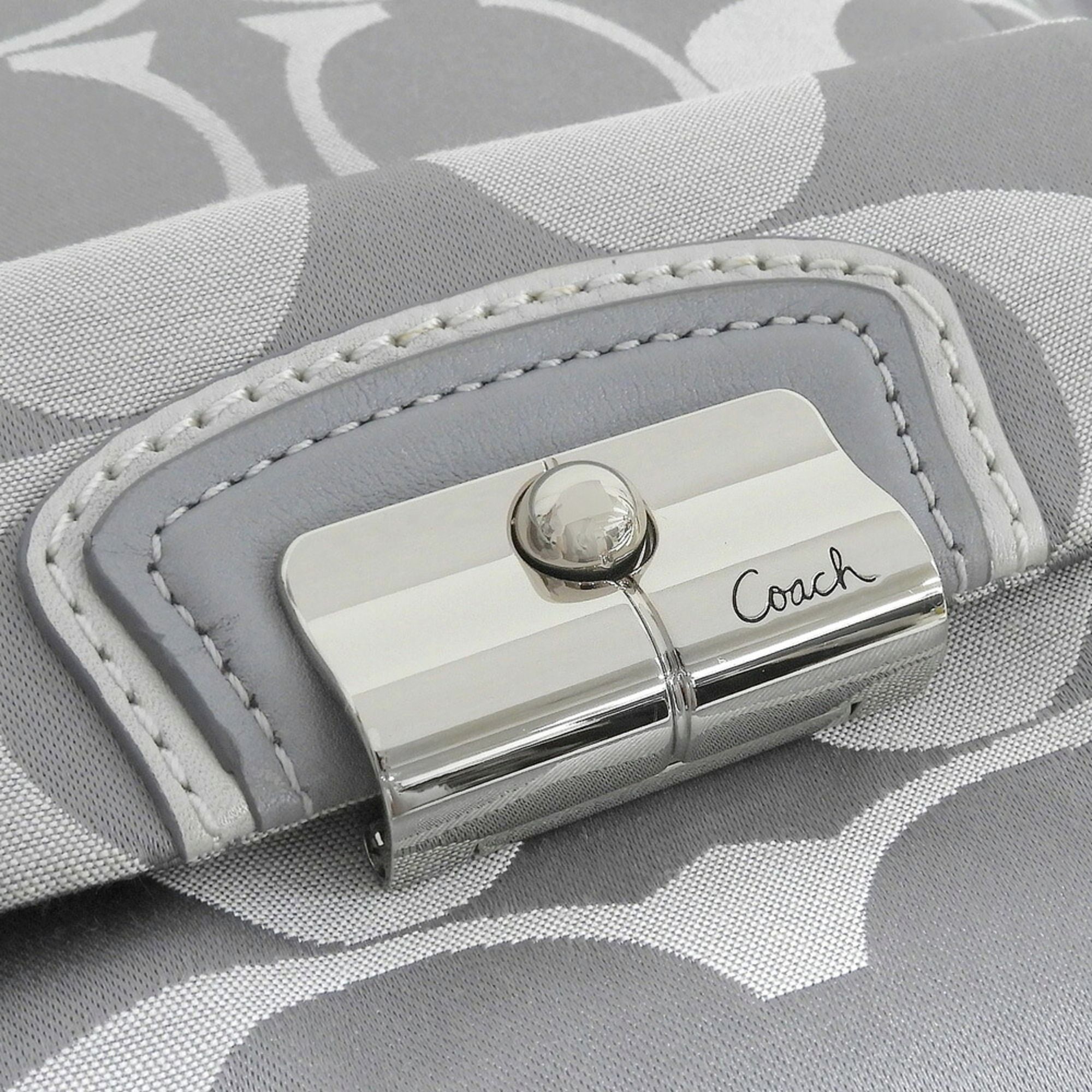 Canvas Shoulder Bag (Pre-Owned) - Coach - Modalova