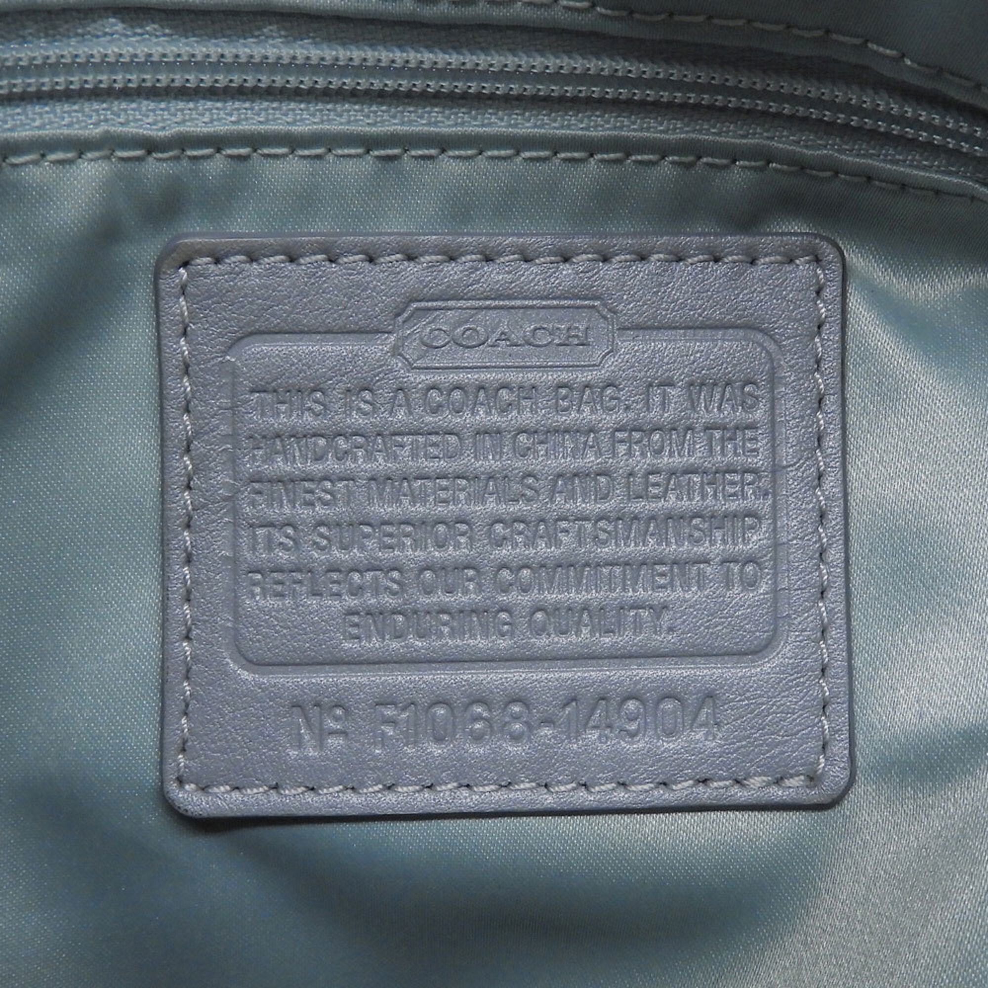 Canvas Shoulder Bag (Pre-Owned) - Coach - Modalova