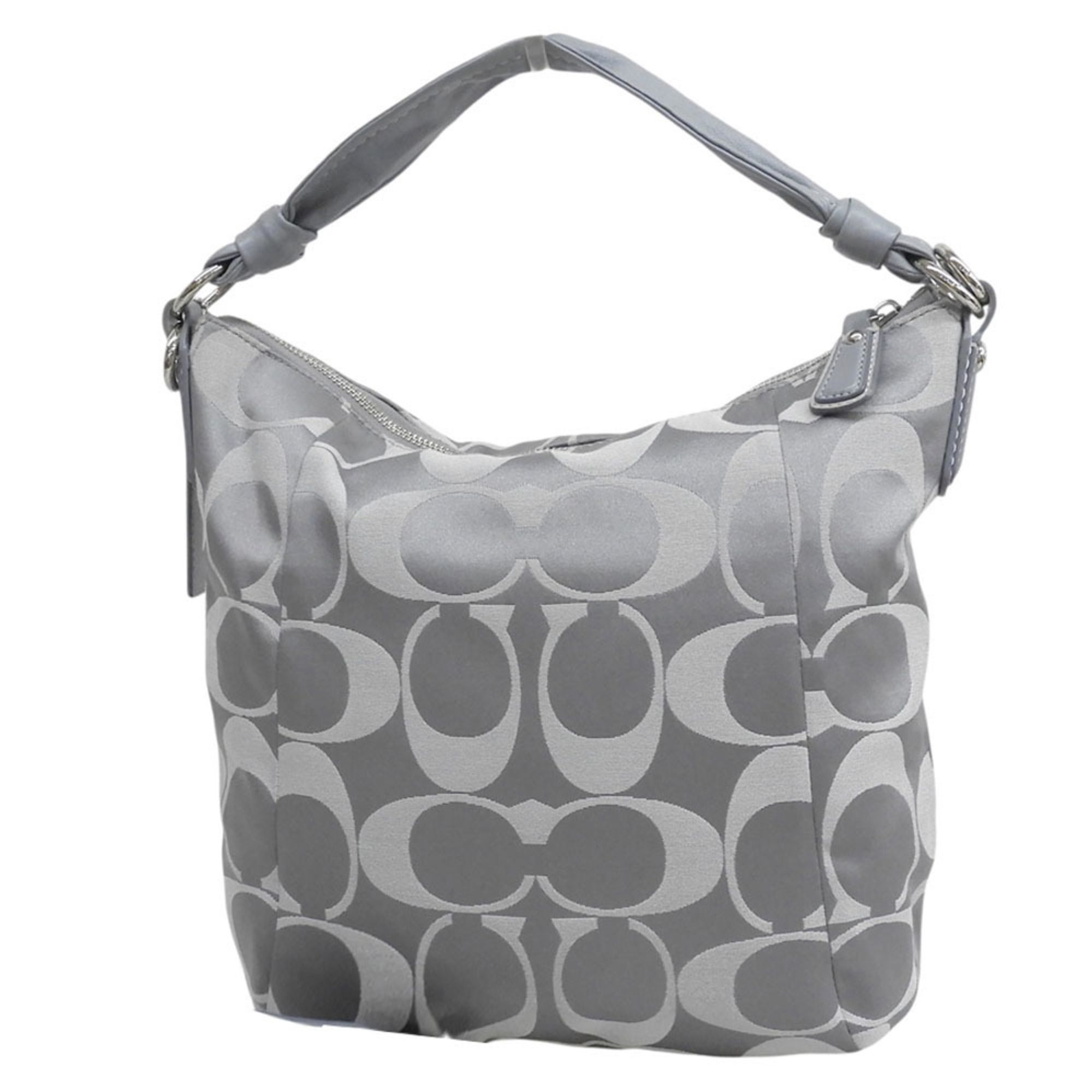 Canvas Shoulder Bag (Pre-Owned) - Coach - Modalova