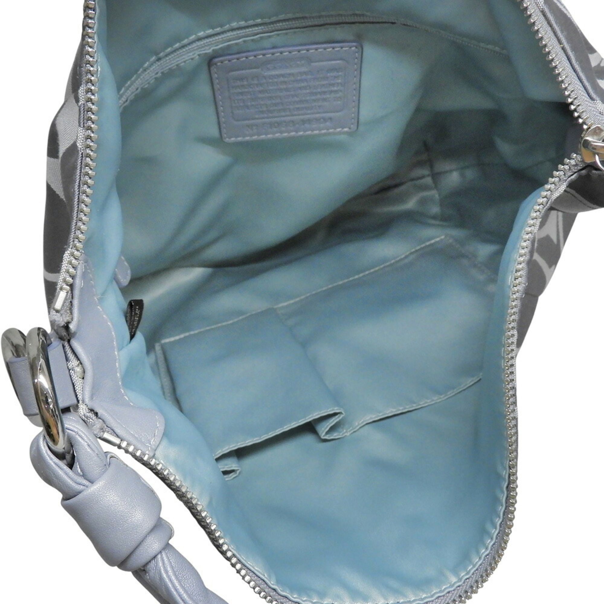 Canvas Shoulder Bag (Pre-Owned) - Coach - Modalova