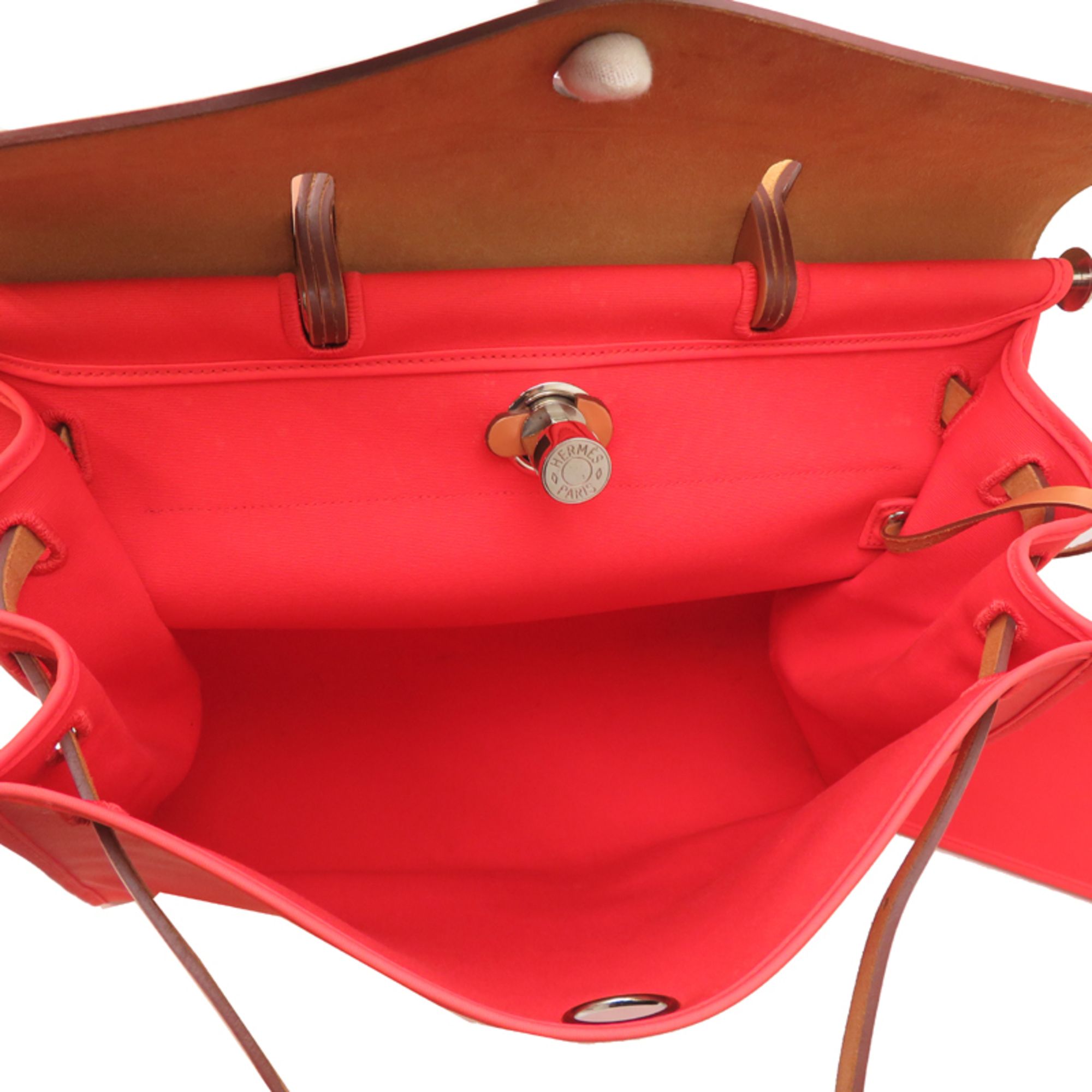 Leather Handbag (Pre-Owned) - Hermes - Modalova