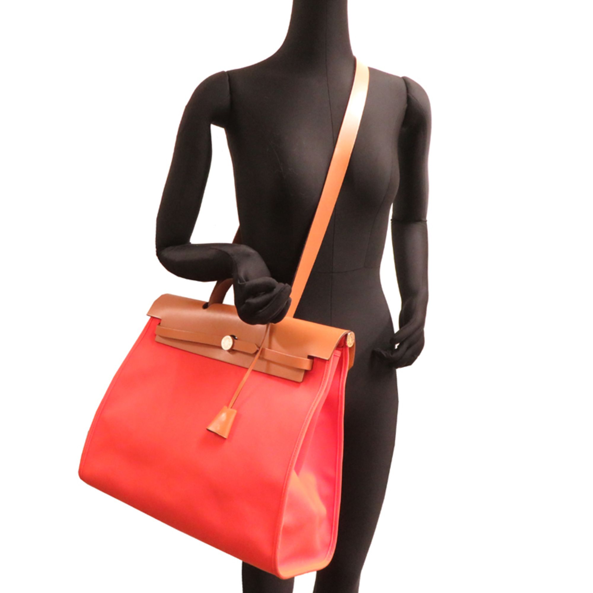 Leather Handbag (Pre-Owned) - Hermes - Modalova