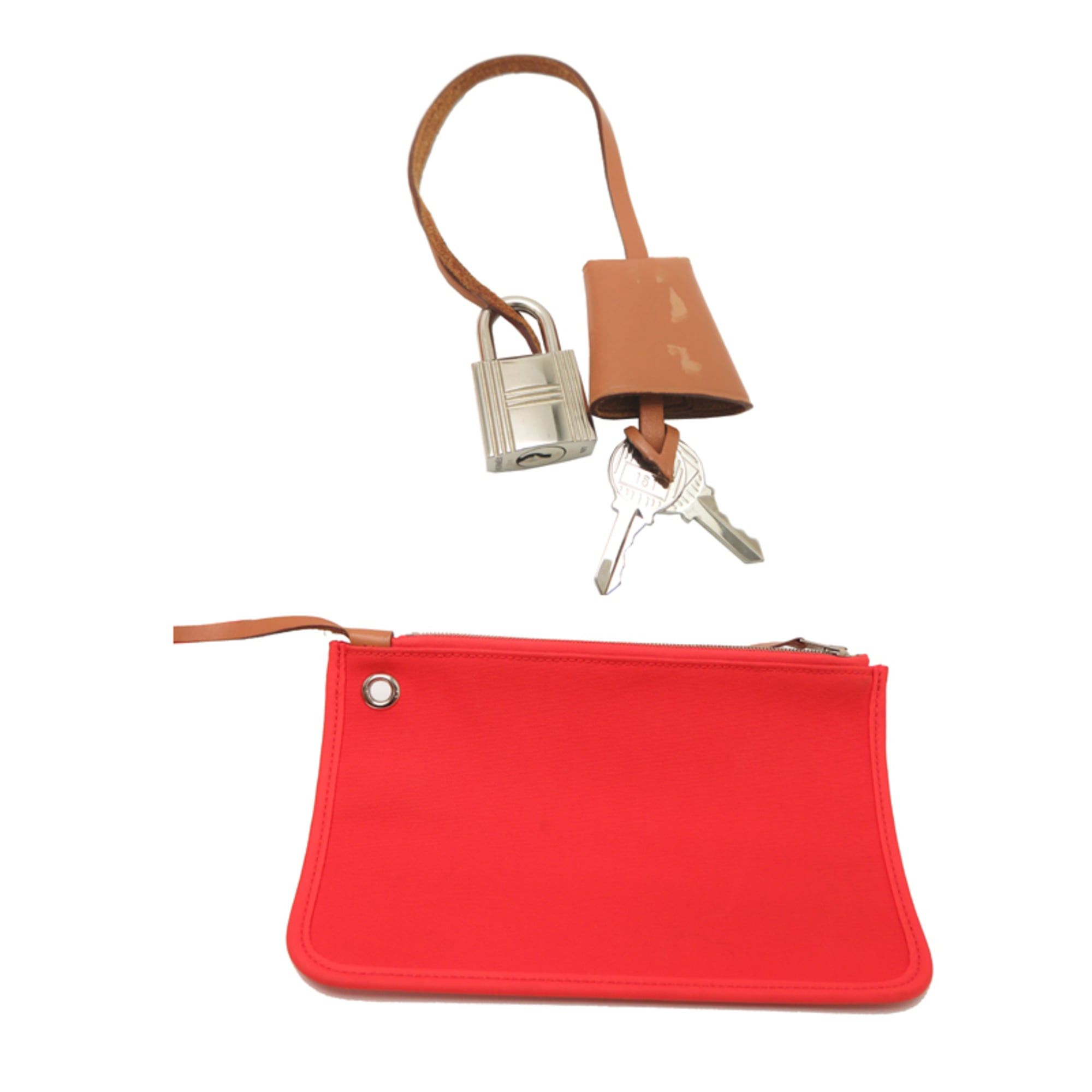 Leather Handbag (Pre-Owned) - Hermes - Modalova