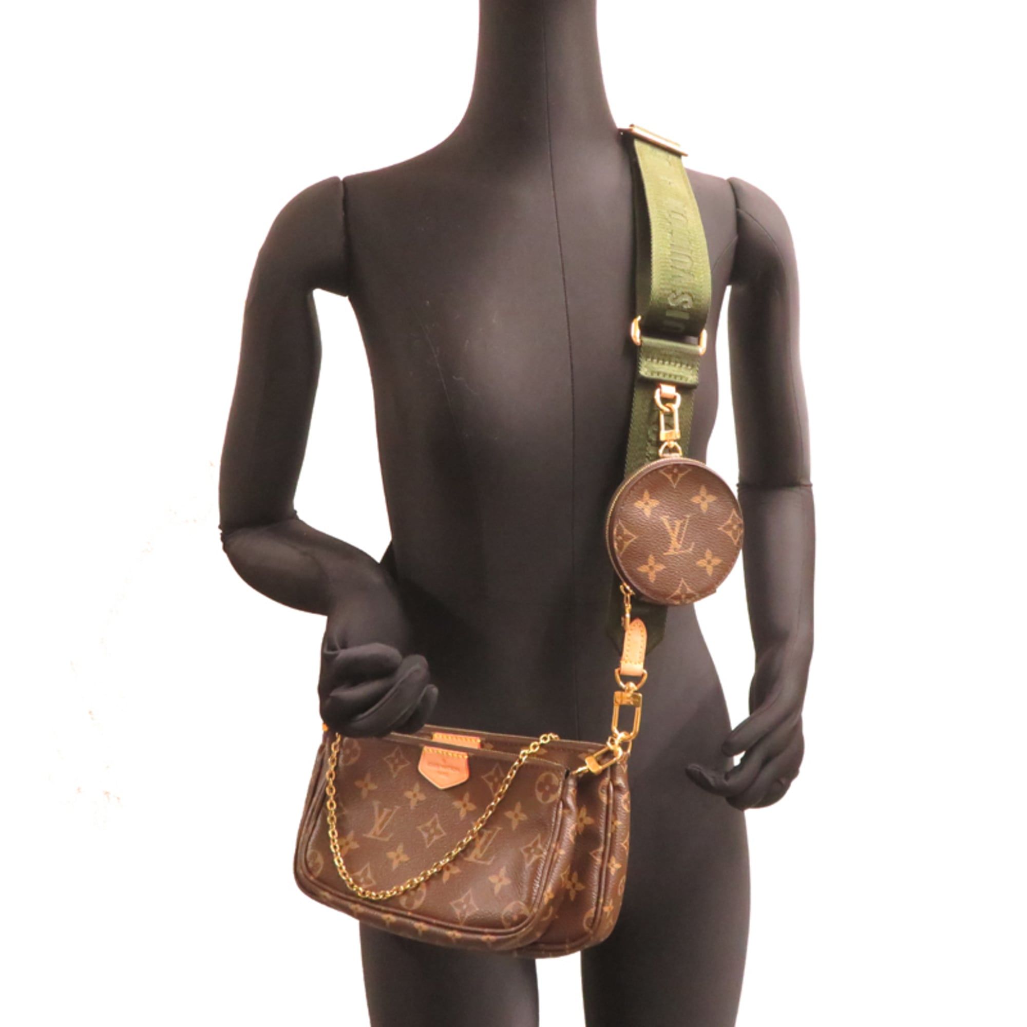 Monogram Pouch (Pre-Owned) - Louis Vuitton - Modalova