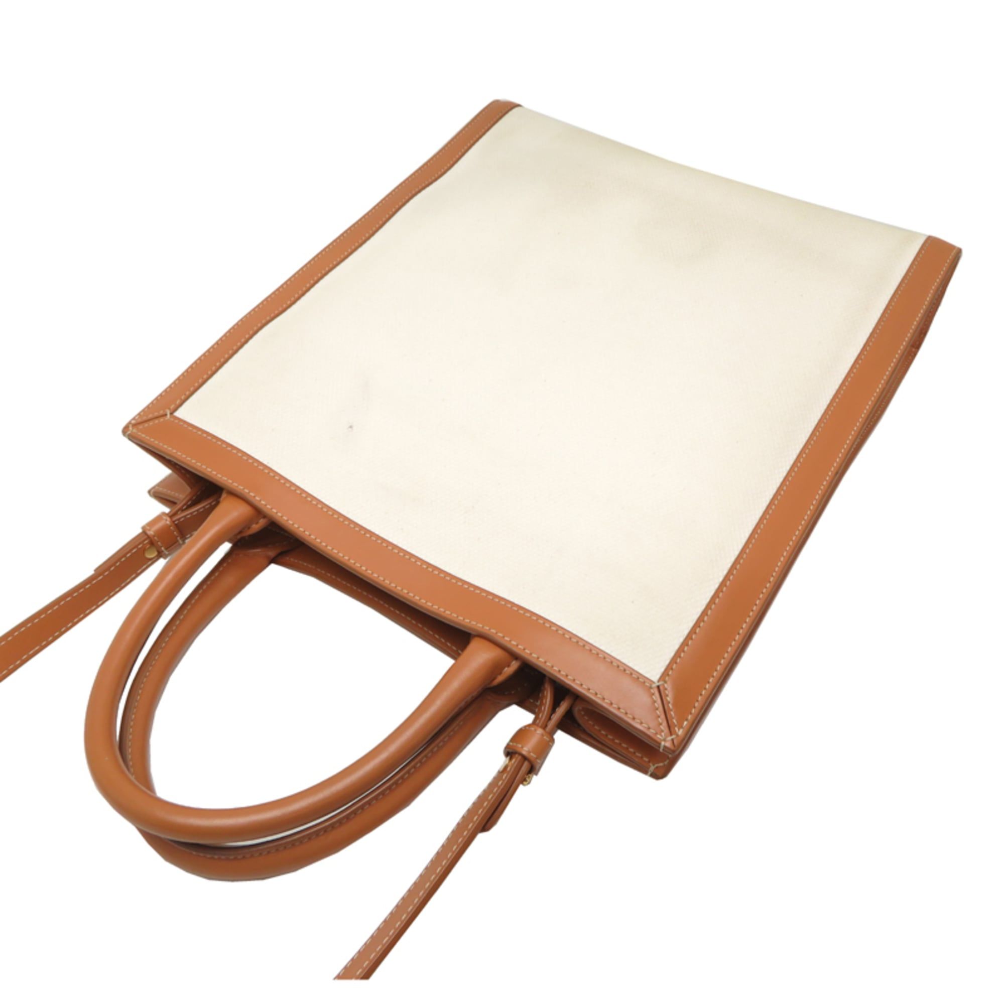 Canvas Leather Tote Bag (Pre-Owned) - Celine - Modalova