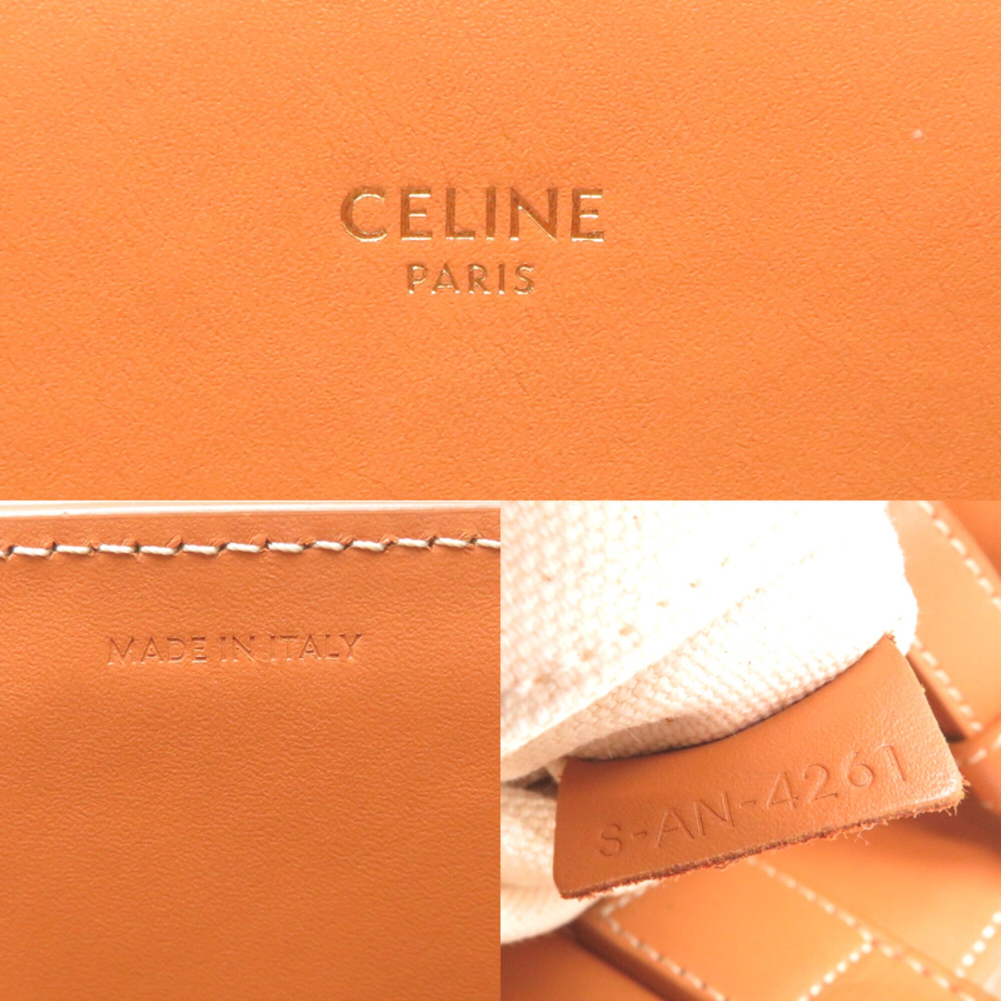 Canvas Leather Tote Bag (Pre-Owned) - Celine - Modalova