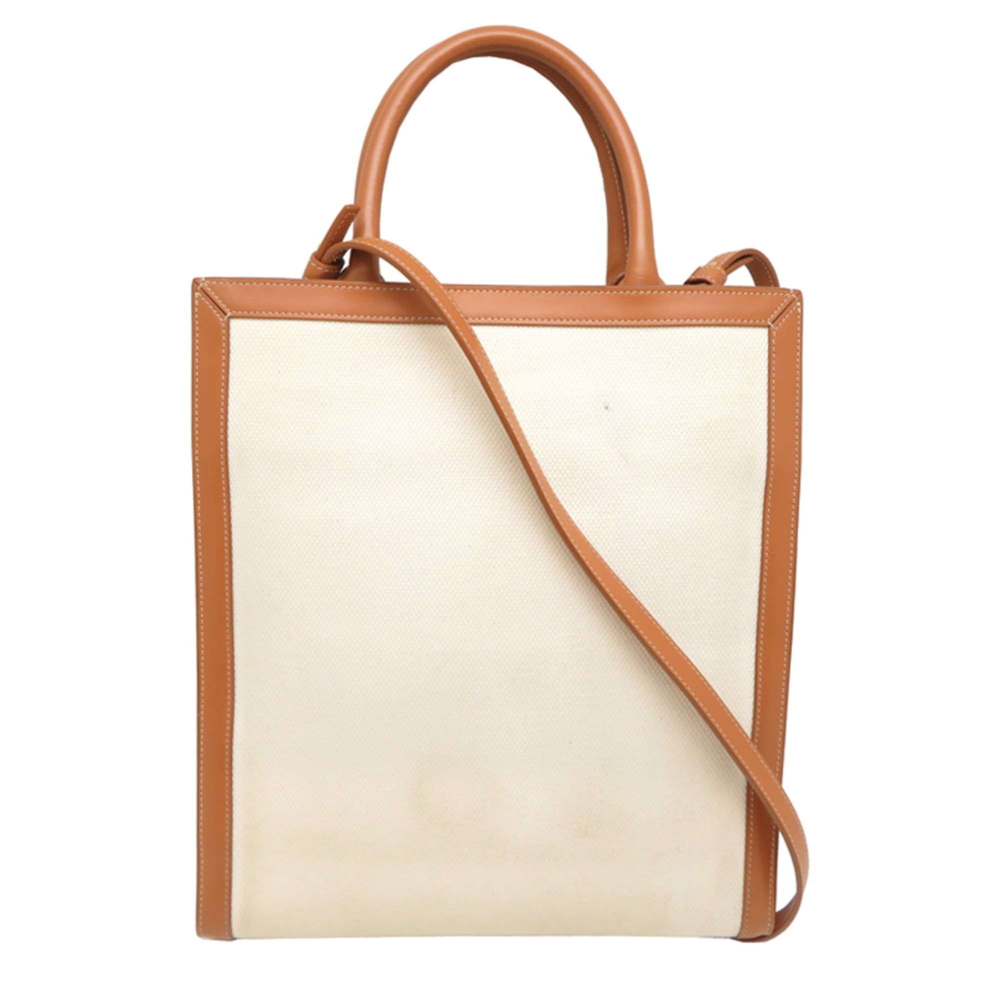 Canvas Leather Tote Bag (Pre-Owned) - Celine - Modalova