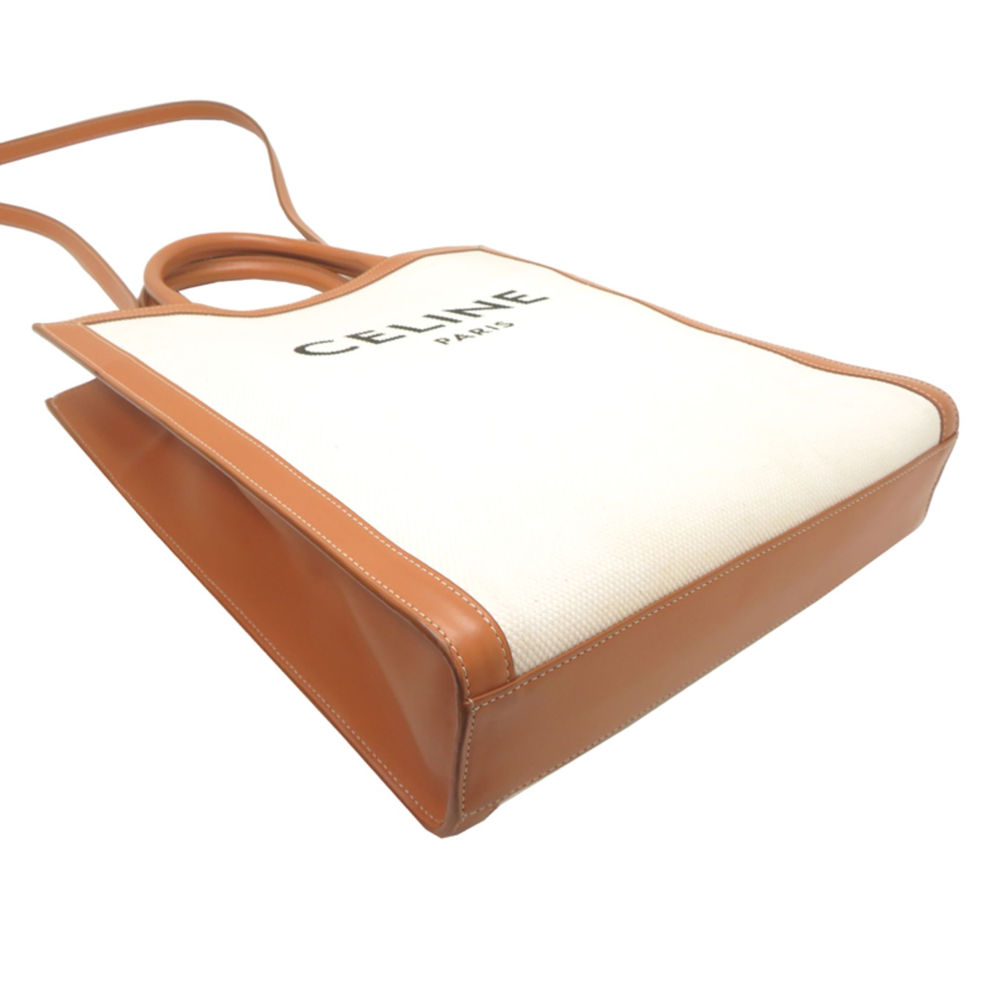Canvas Leather Tote Bag (Pre-Owned) - Celine - Modalova