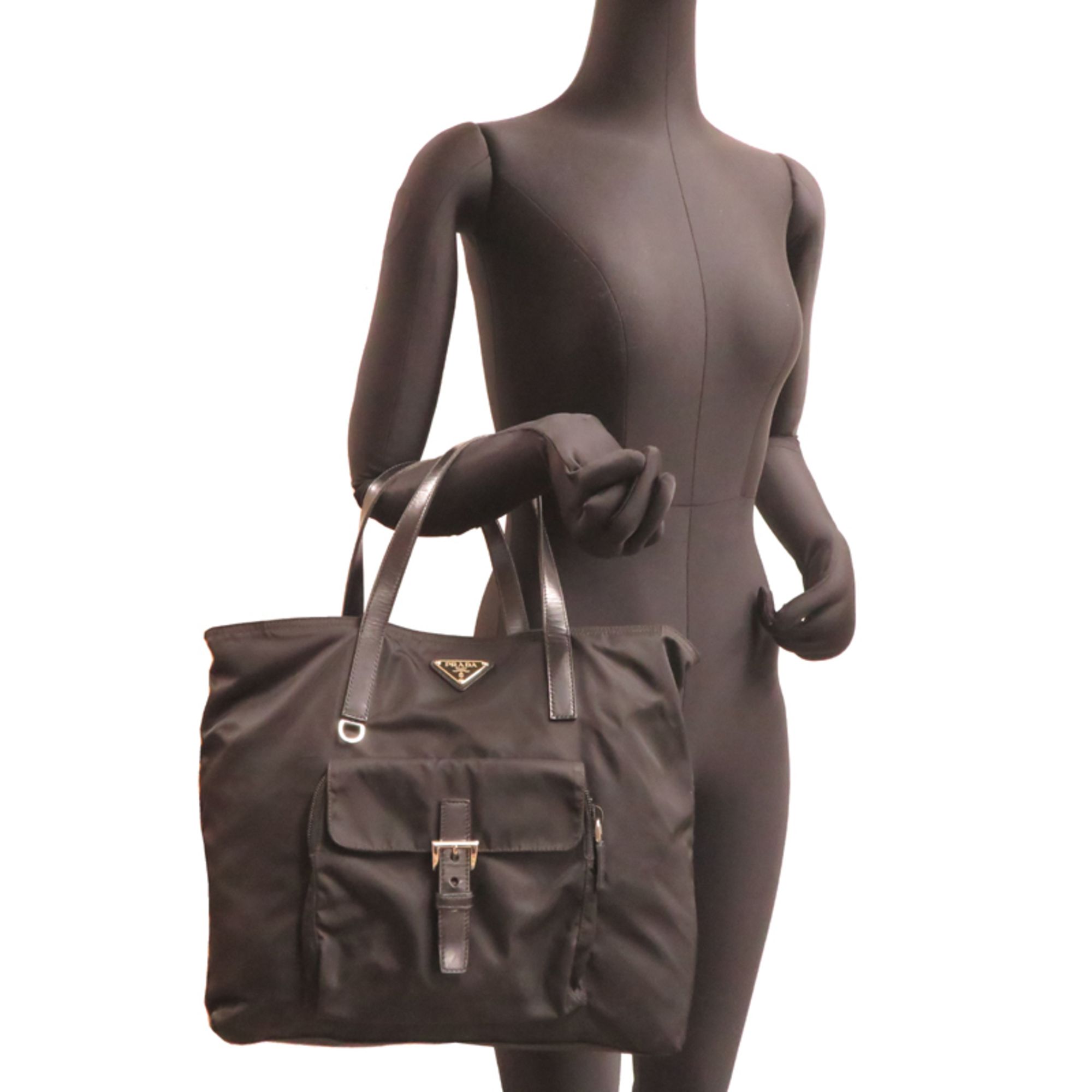 Nylon Tote Bag (Pre-Owned) - Prada - Modalova