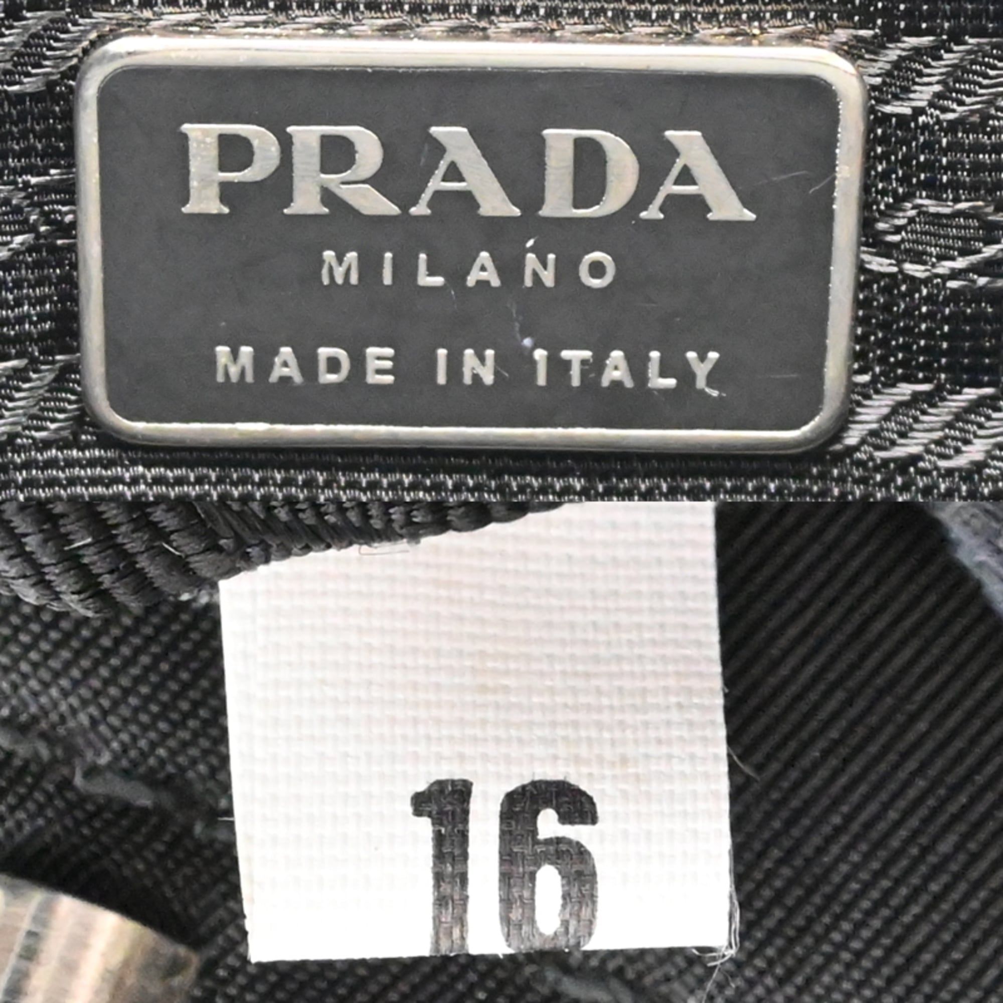 Nylon Tote Bag (Pre-Owned) - Prada - Modalova