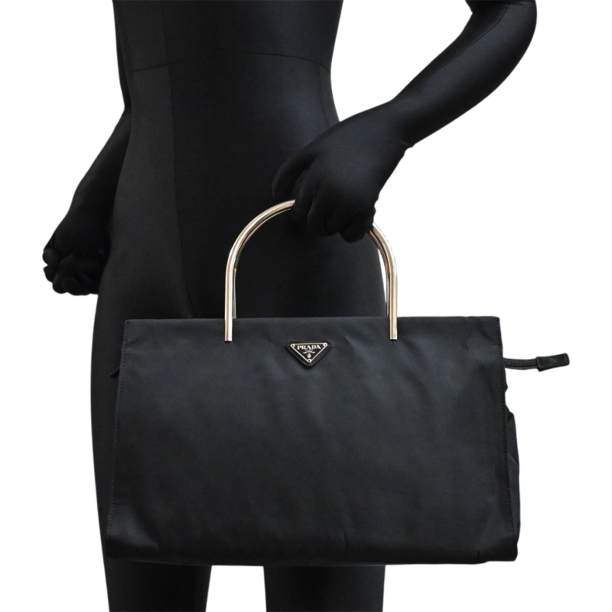 Nylon Tote Bag (Pre-Owned) - Prada - Modalova