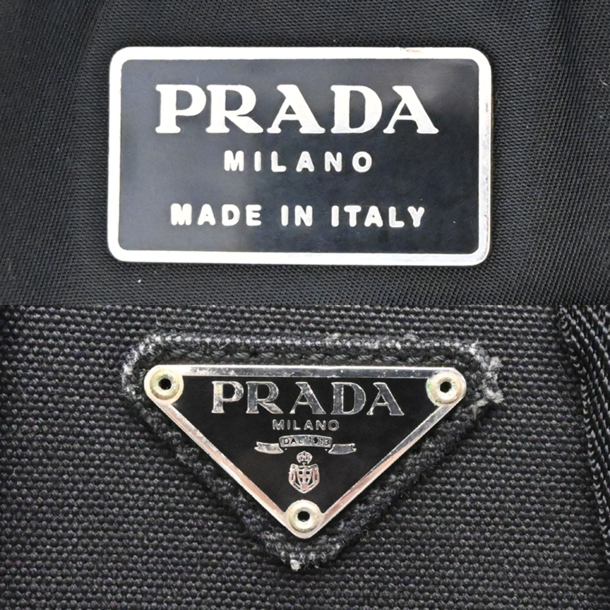 Nylon Backpack (Pre-Owned) - Prada - Modalova