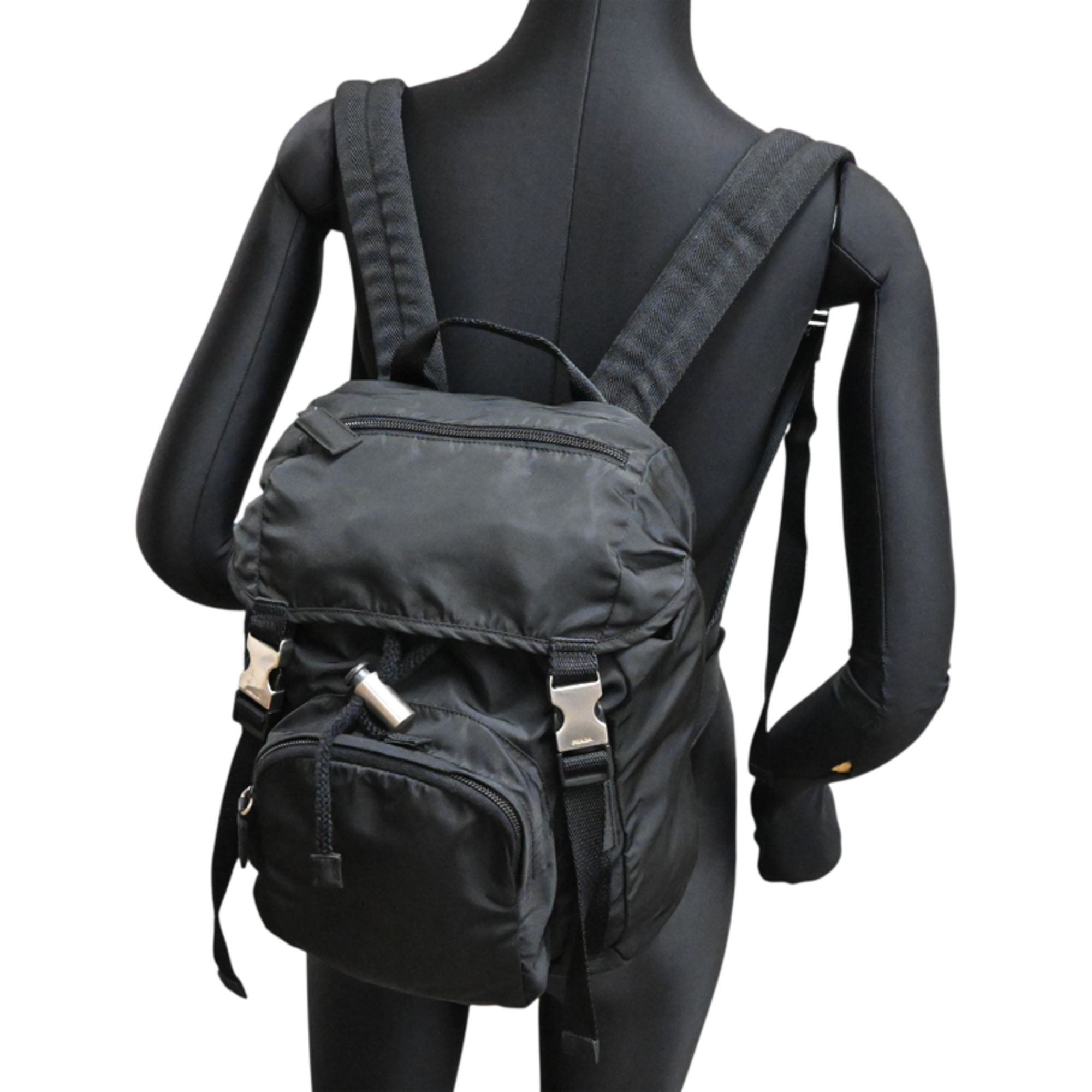 Nylon Backpack (Pre-Owned) - Prada - Modalova