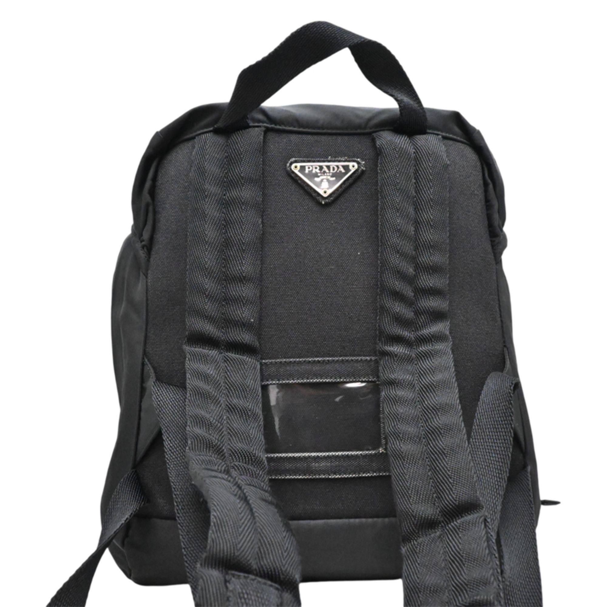 Nylon Backpack (Pre-Owned) - Prada - Modalova