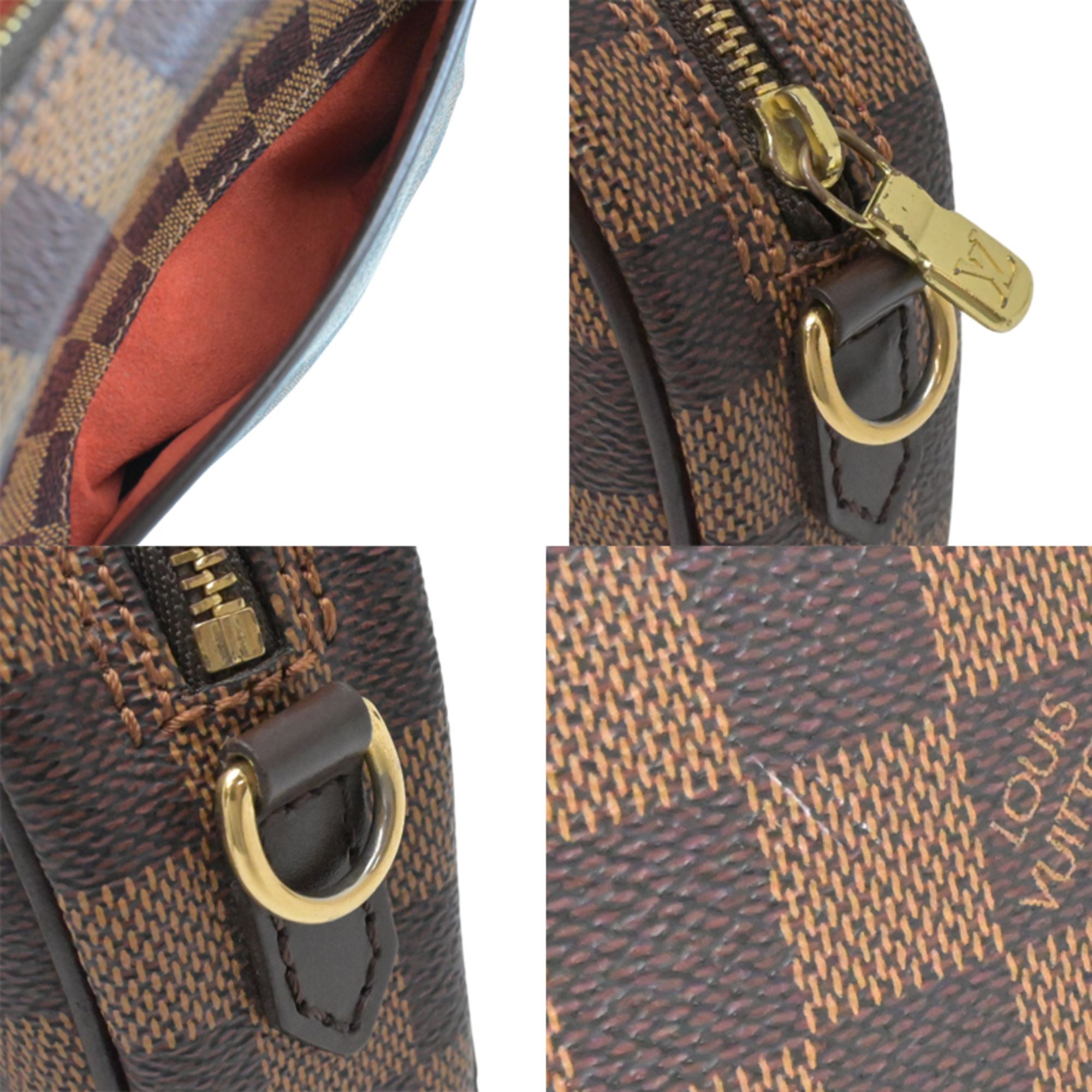Damier Canvas Pochette Shoulder Bag (Pre-Owned) - Louis Vuitton - Modalova