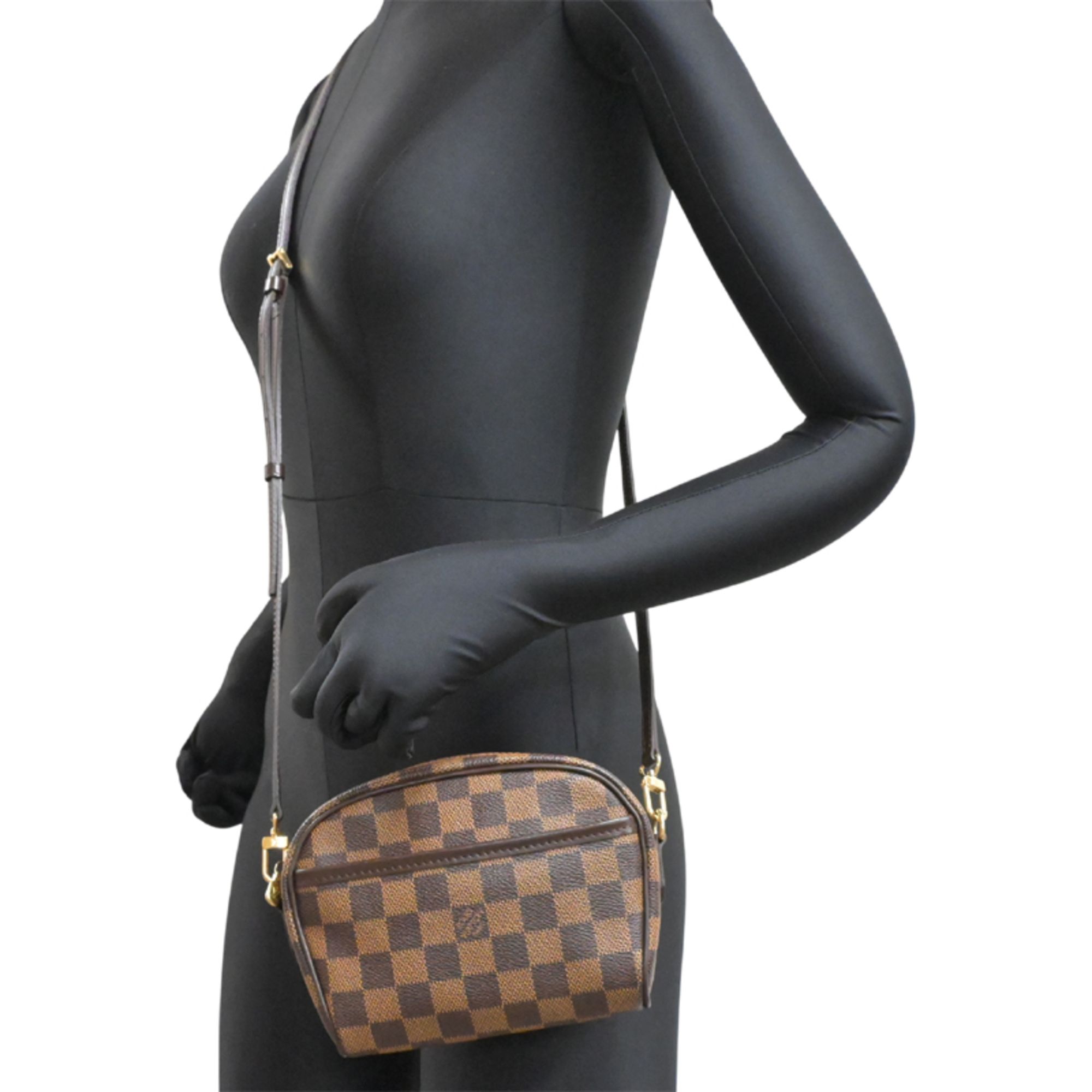 Damier Canvas Pochette Shoulder Bag (Pre-Owned) - Louis Vuitton - Modalova