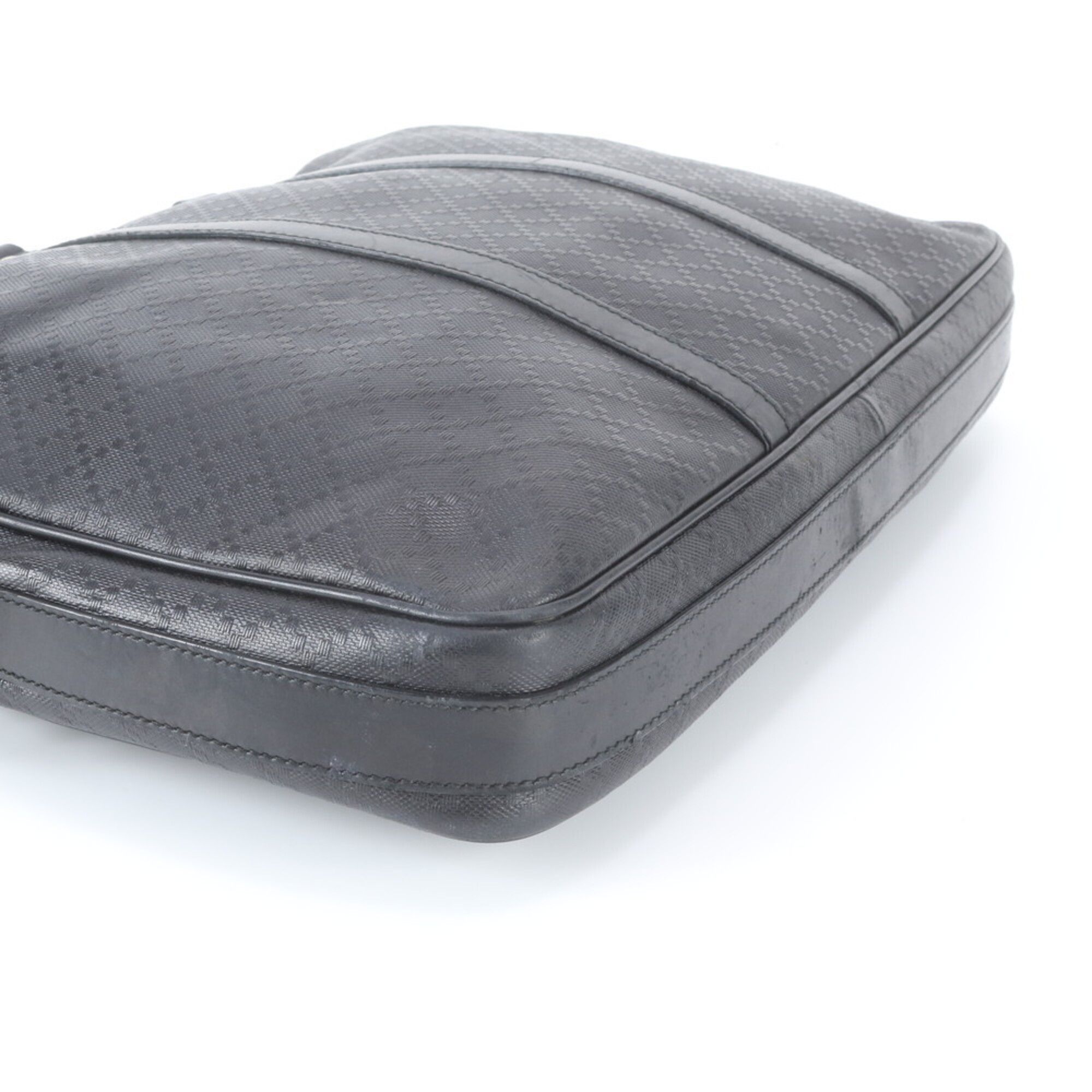 Leather Briefcase (Pre-Owned) - Gucci - Modalova