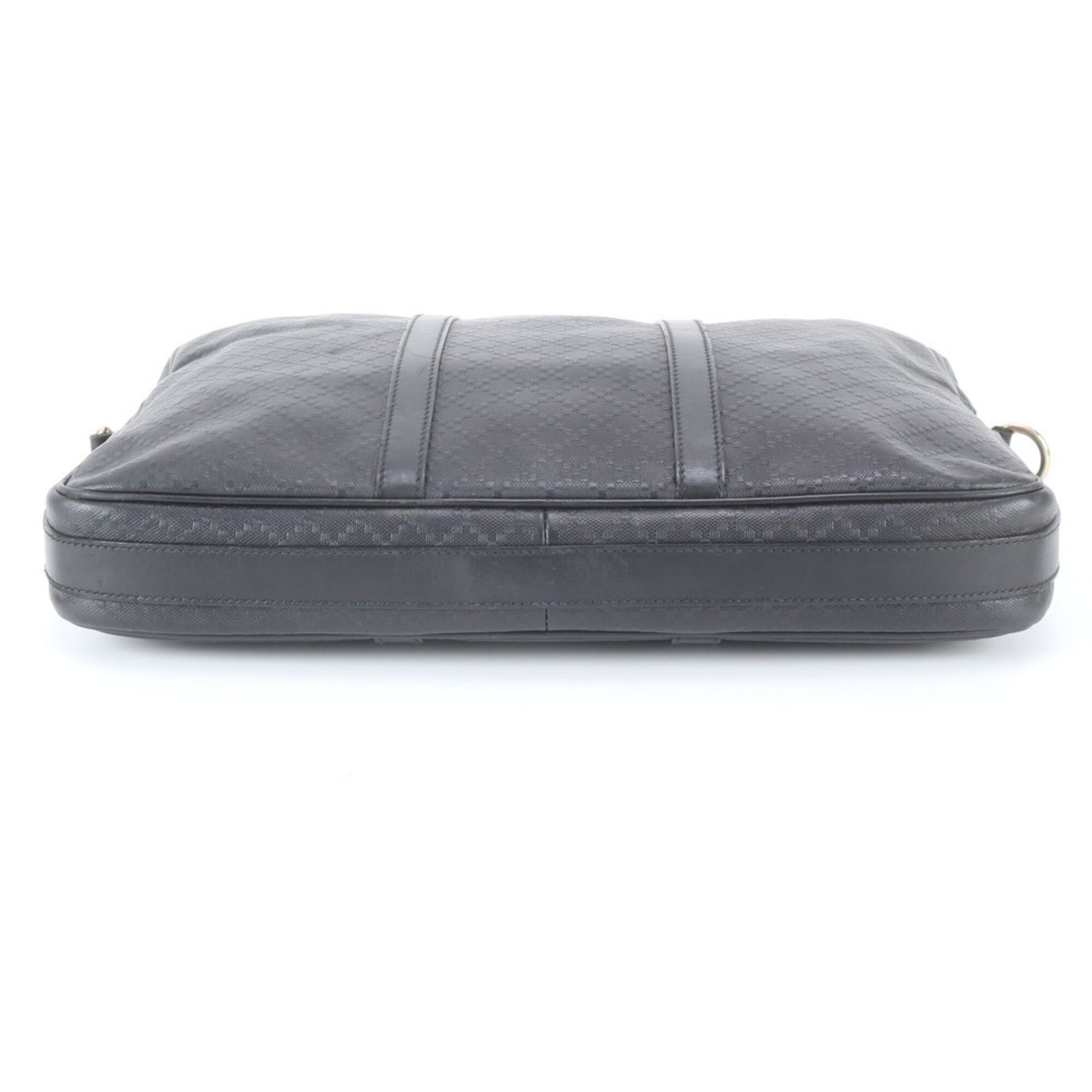 Leather Briefcase (Pre-Owned) - Gucci - Modalova