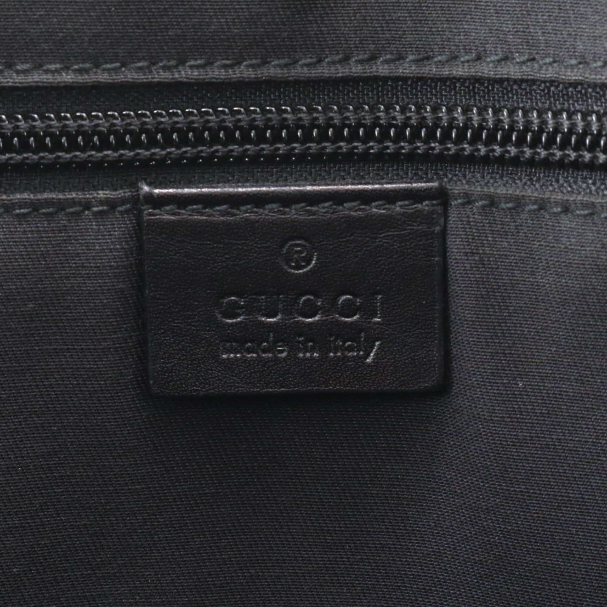 Leather Briefcase (Pre-Owned) - Gucci - Modalova
