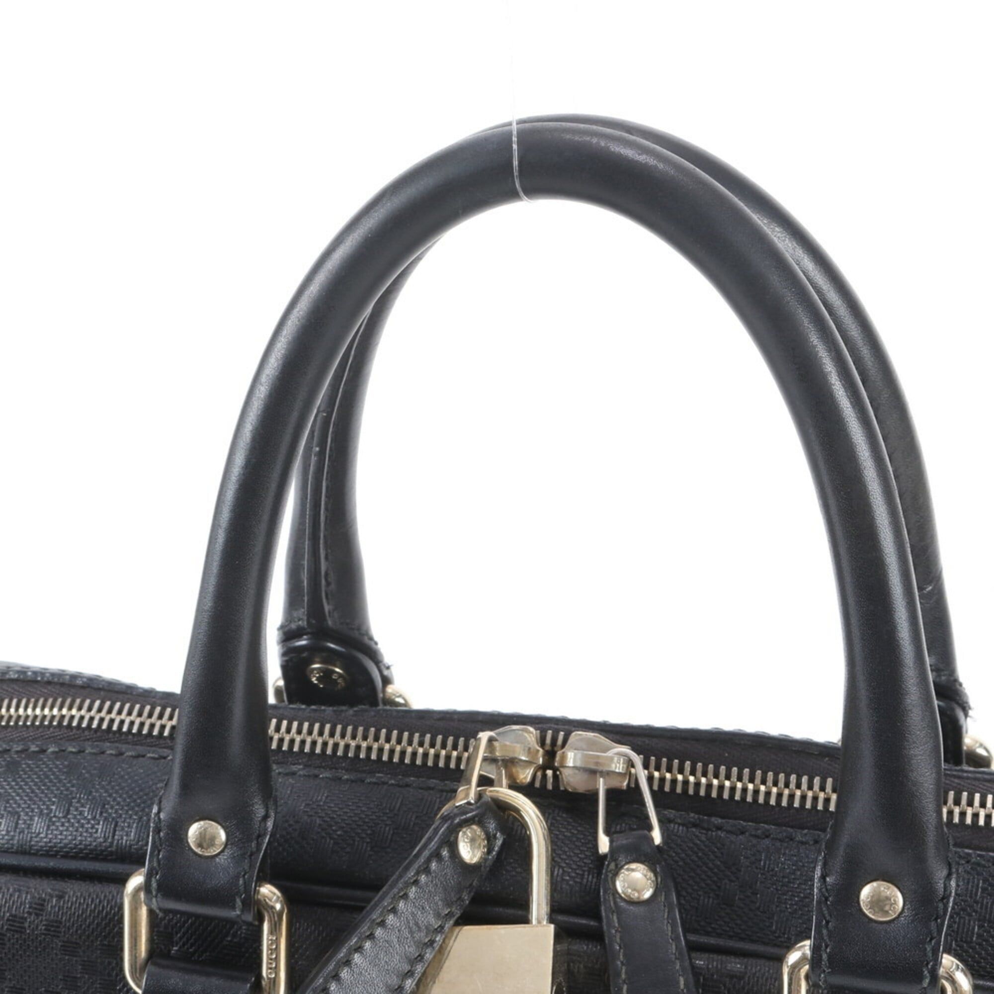 Leather Briefcase (Pre-Owned) - Gucci - Modalova