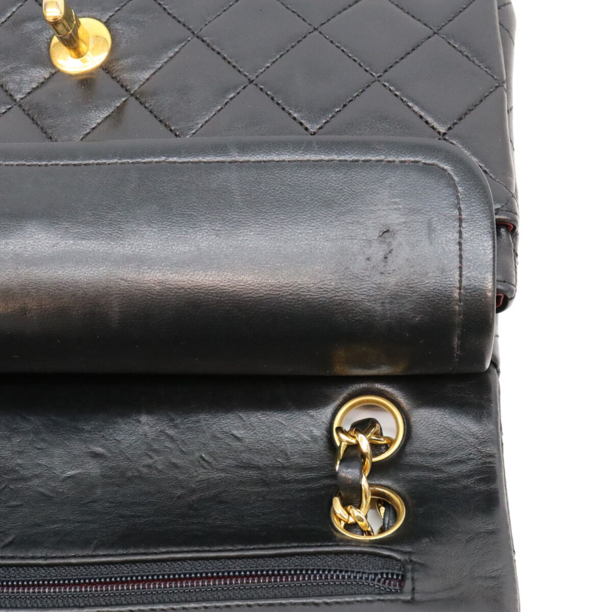 Leather Shoulder Bag (Pre-Owned) - Chanel - Modalova