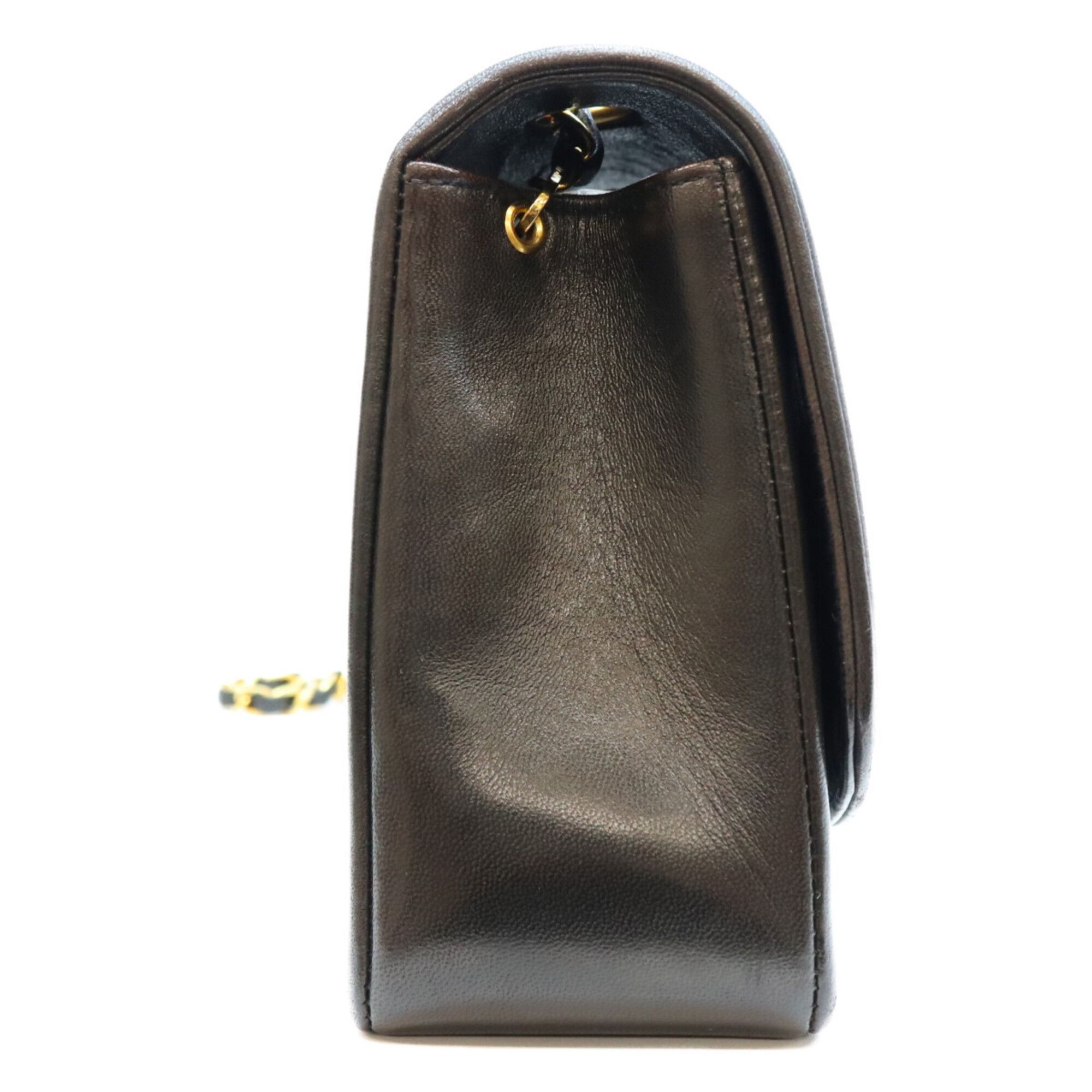Leather Shoulder Bag (Pre-Owned) - Chanel - Modalova