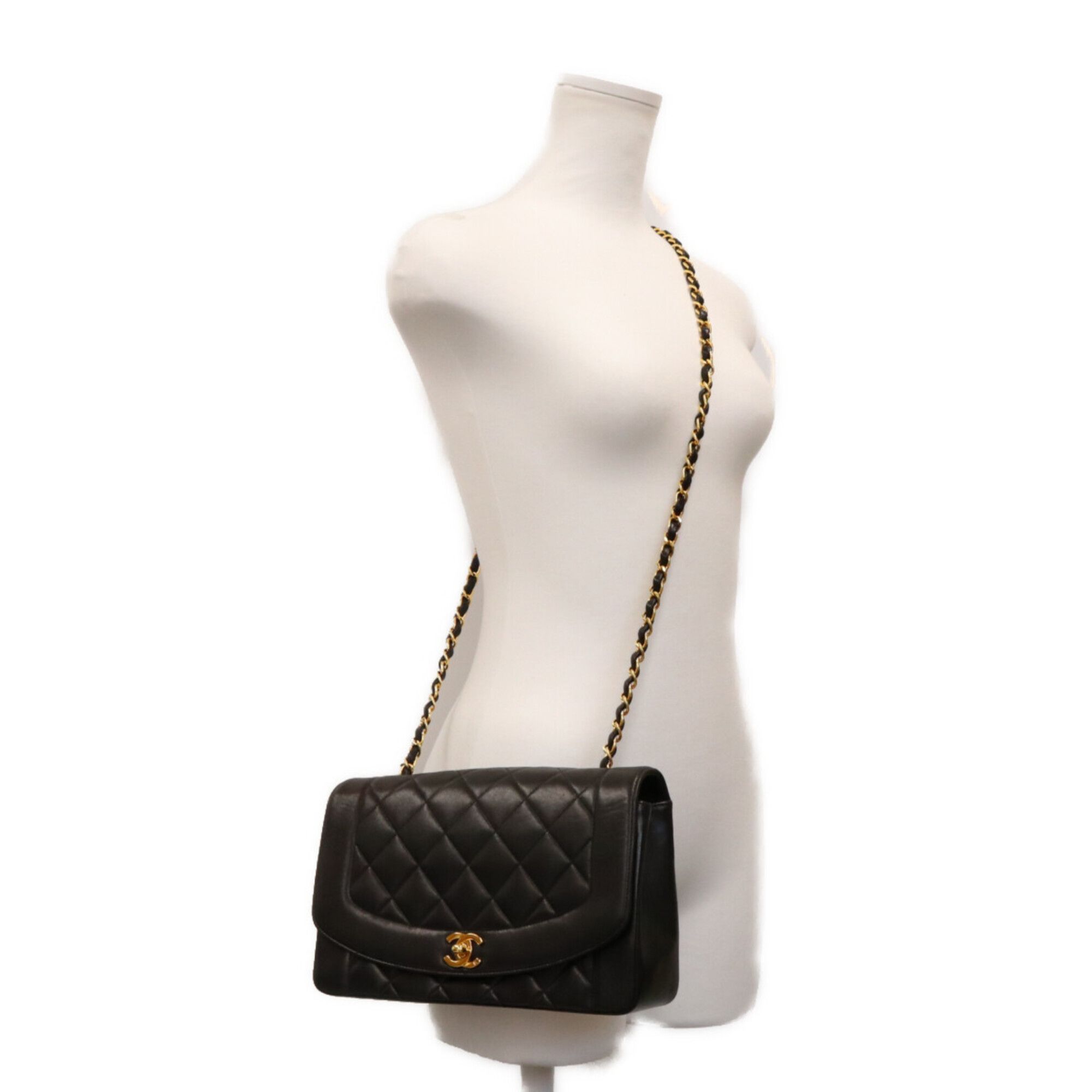 Leather Shoulder Bag (Pre-Owned) - Chanel - Modalova
