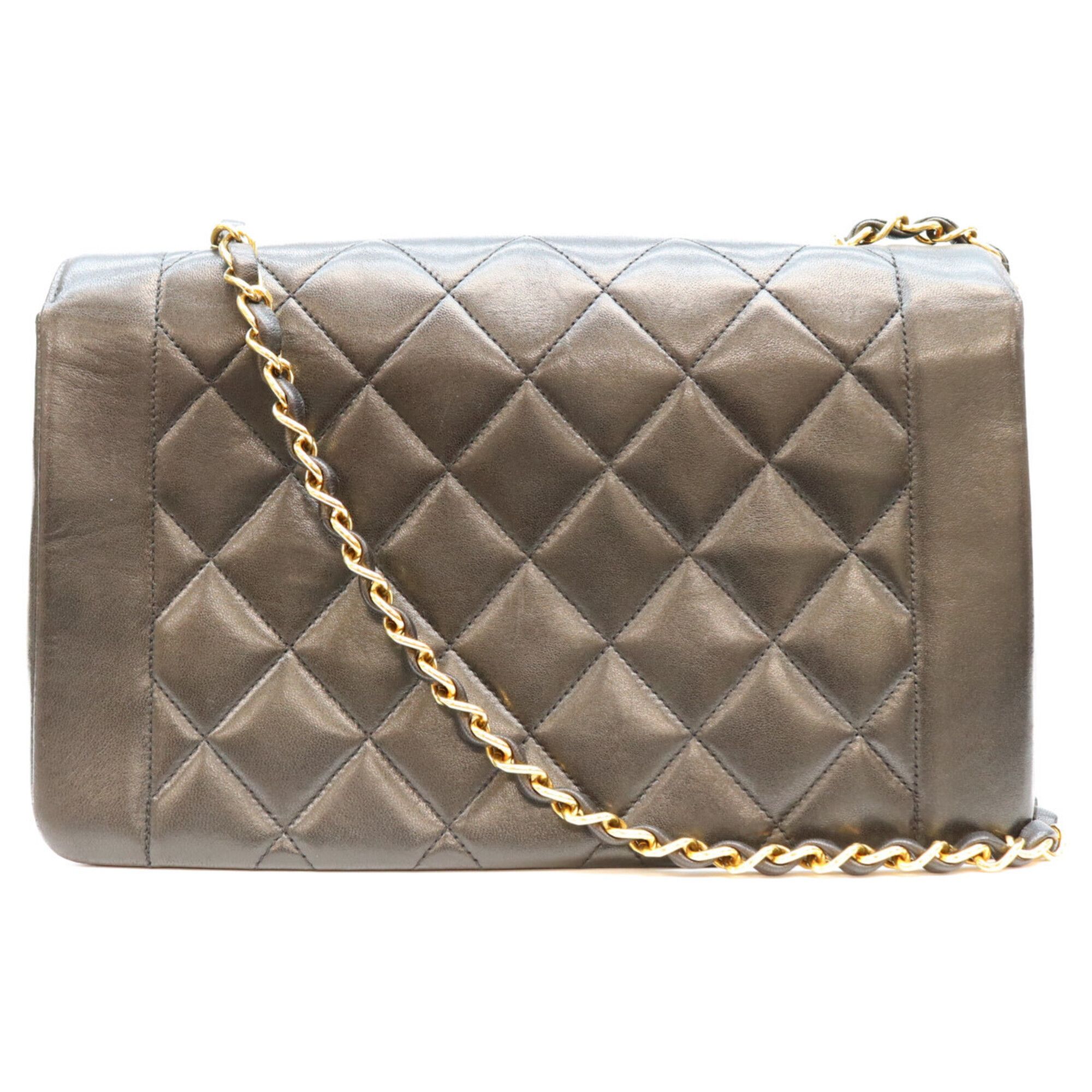 Leather Shoulder Bag (Pre-Owned) - Chanel - Modalova