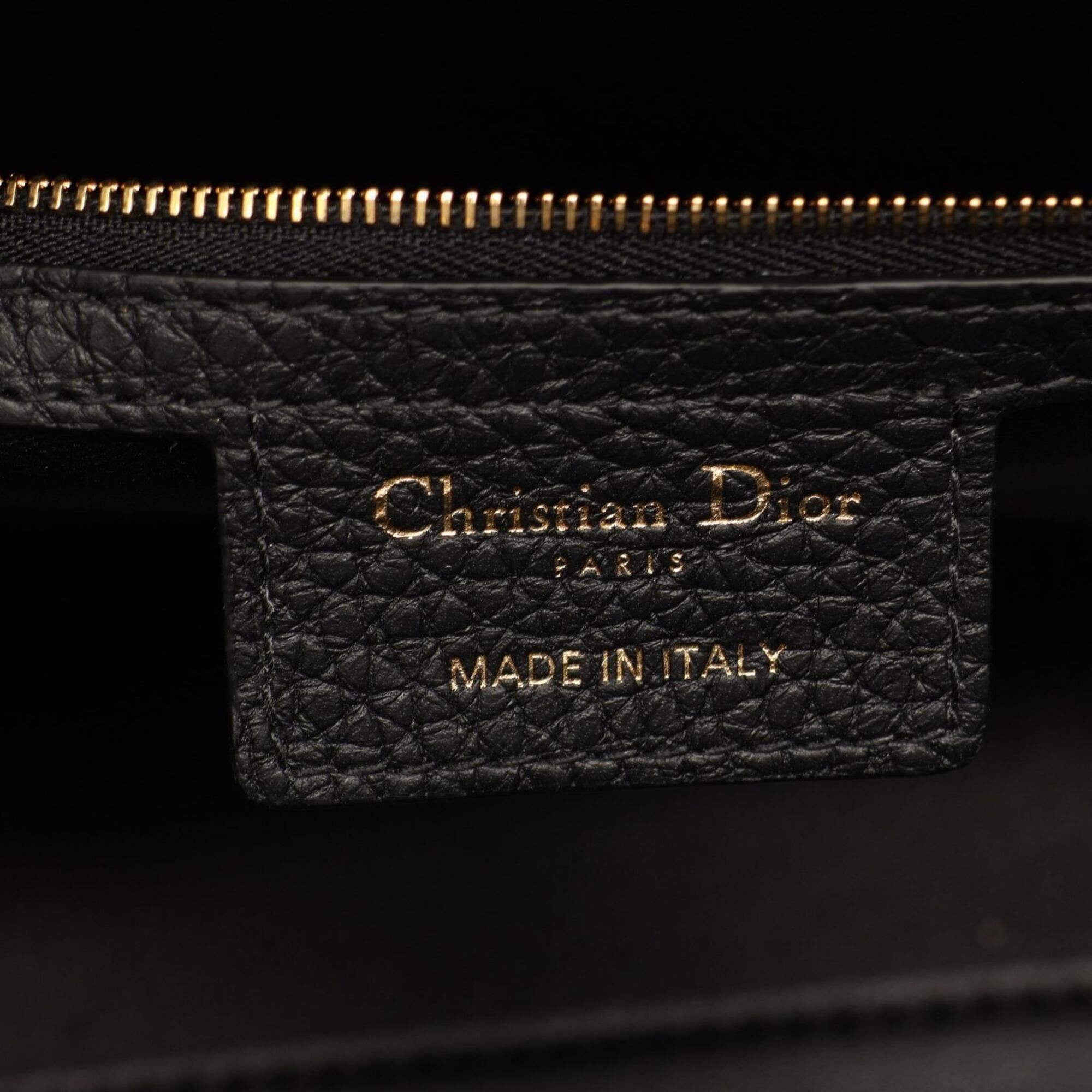 Leather Handbag (Pre-Owned) - Christian Dior - Modalova